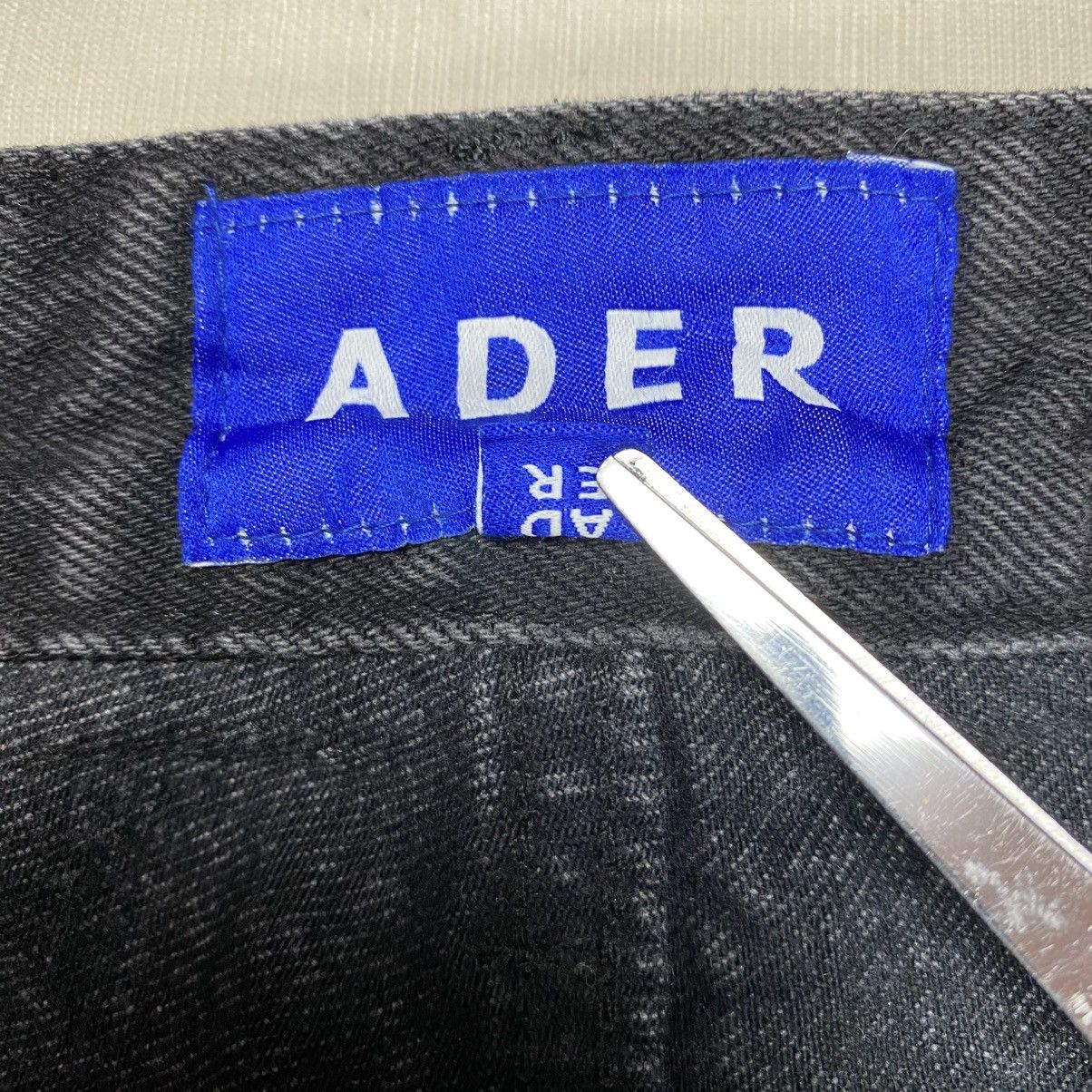Ader Error Ader Error Washed Grey Denim Pants Size US 28 / EU 44 - 12 Thumbnail