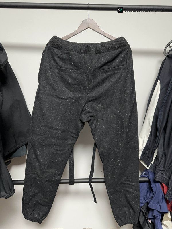 Ermenegildo Zegna Ermenegildo Zegna x Fear of God Wool Jogger Pants Size US 32 / EU 48 - 1 Thumbnail