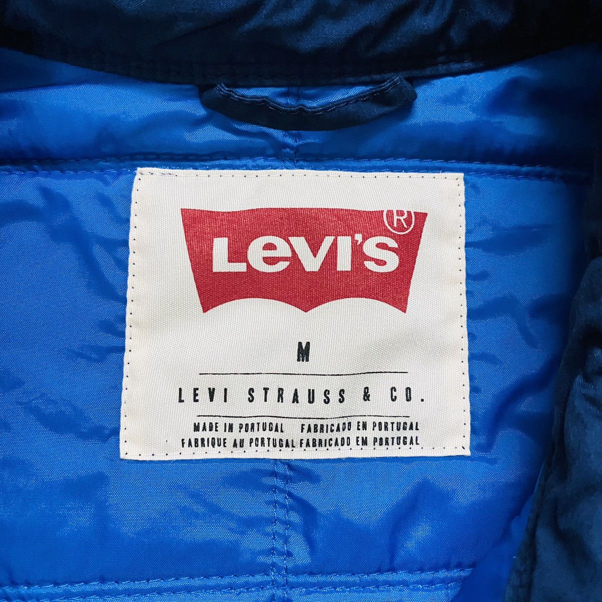 Levi's Rare levis padded shirt jacket Size US L / EU 52-54 / 3 - 7 Thumbnail