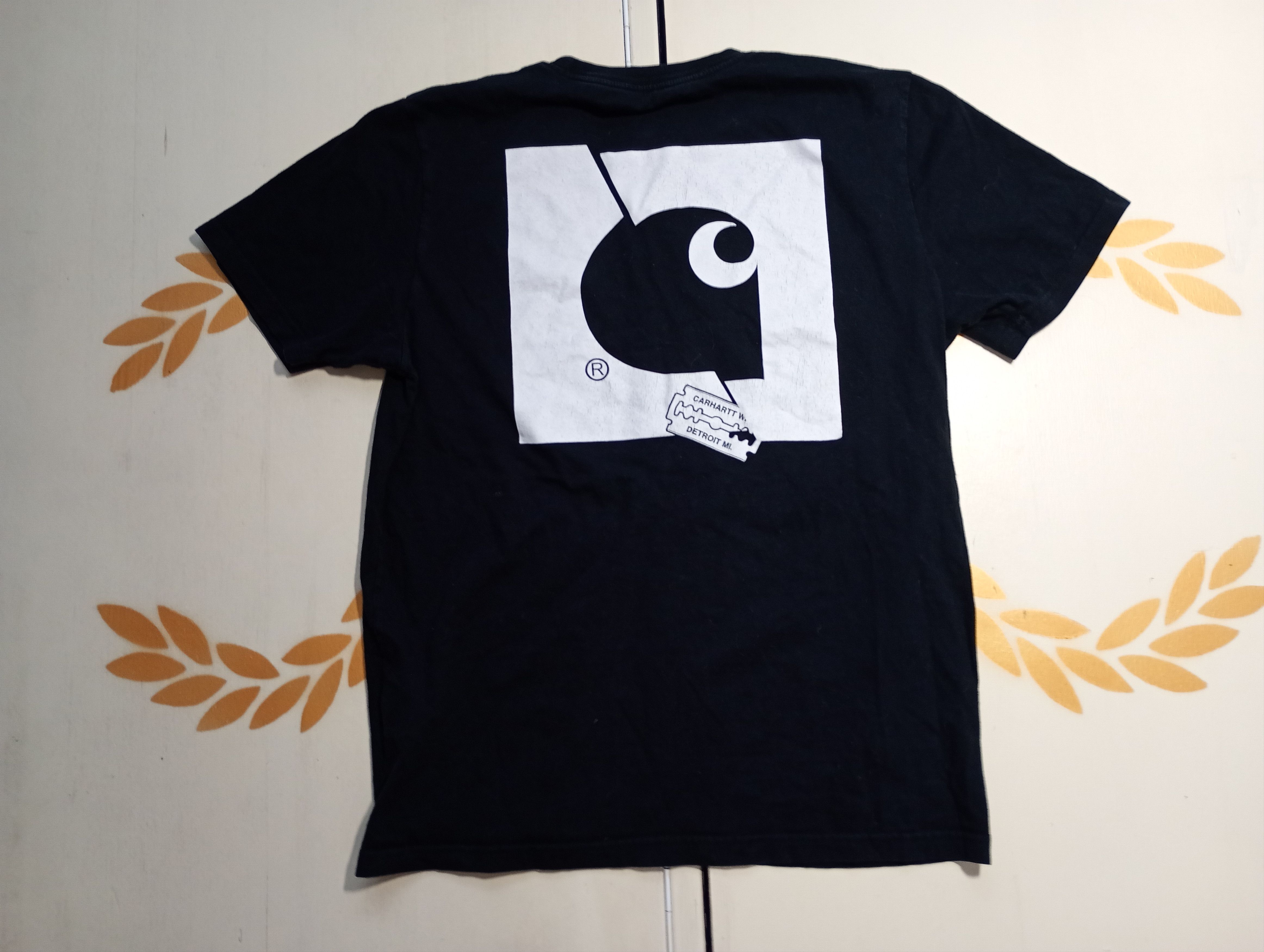 Carhartt Wip Carhartt s/s Razor Blade t/s Size US M / EU 48-50 / 2 - 7 Thumbnail