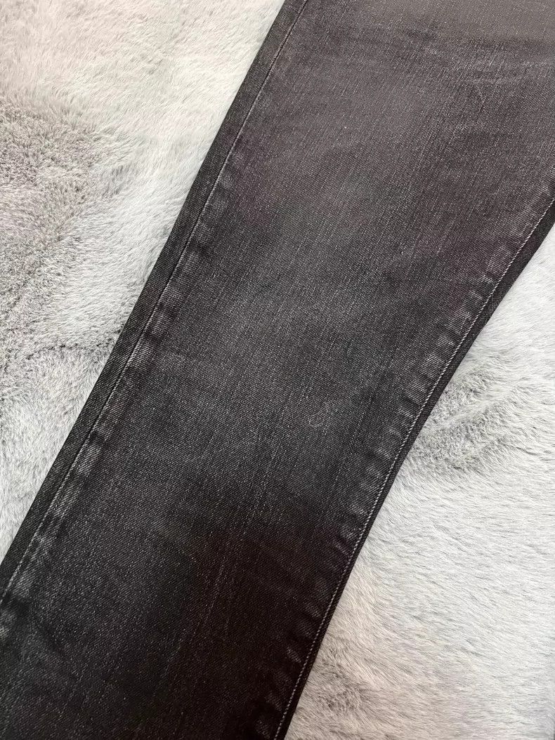 Saint Laurent Paris Saint Laurent Paris15 Fall/Winter Smoky Black Cat Whiskers Size US 32 / EU 48 - 6 Thumbnail