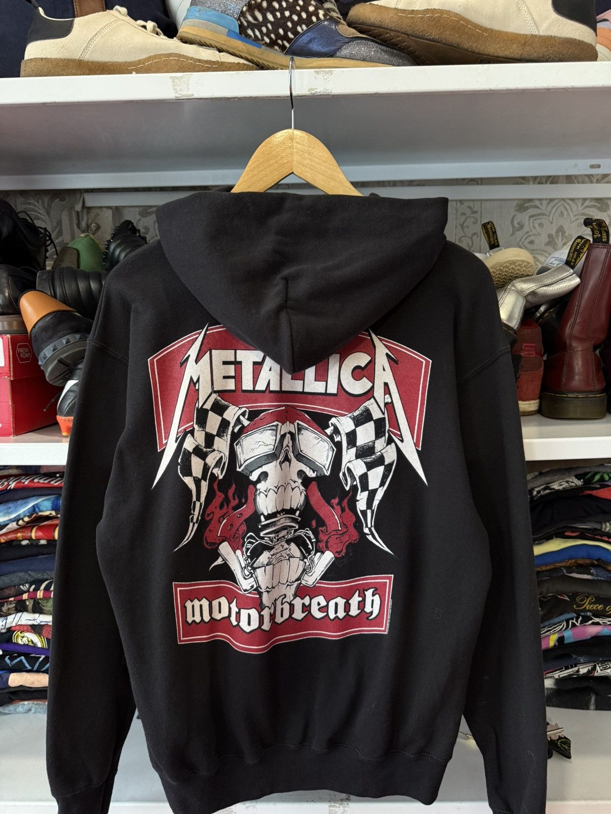 Band Tees Vintage Metallica Motorbreath 2014 Hoodie Y2K rare Size US M / EU 48-50 / 2 - 3 Thumbnail