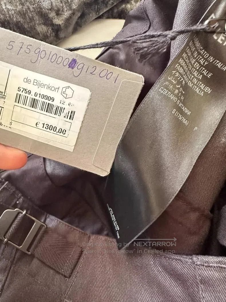 Balenciaga Cargo Knee Work Pants.
