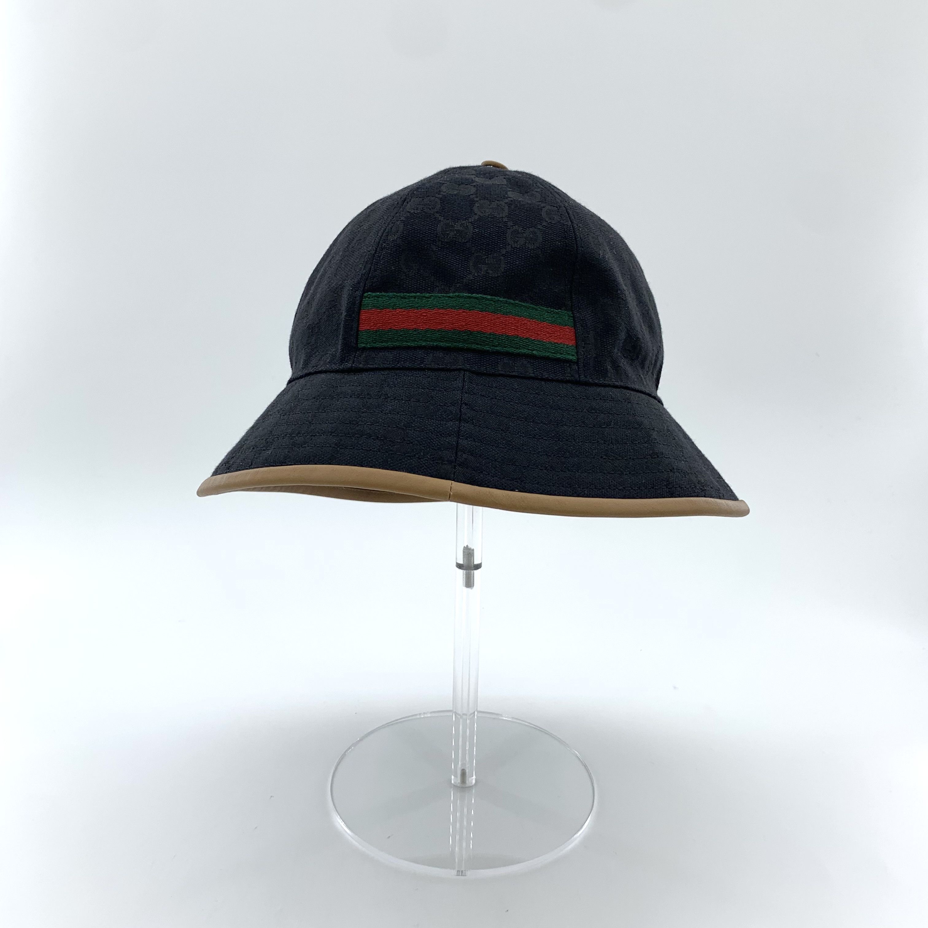 Gucci Gucci Monogram Bucket Hat Size L Size ONE SIZE - 1 Thumbnail