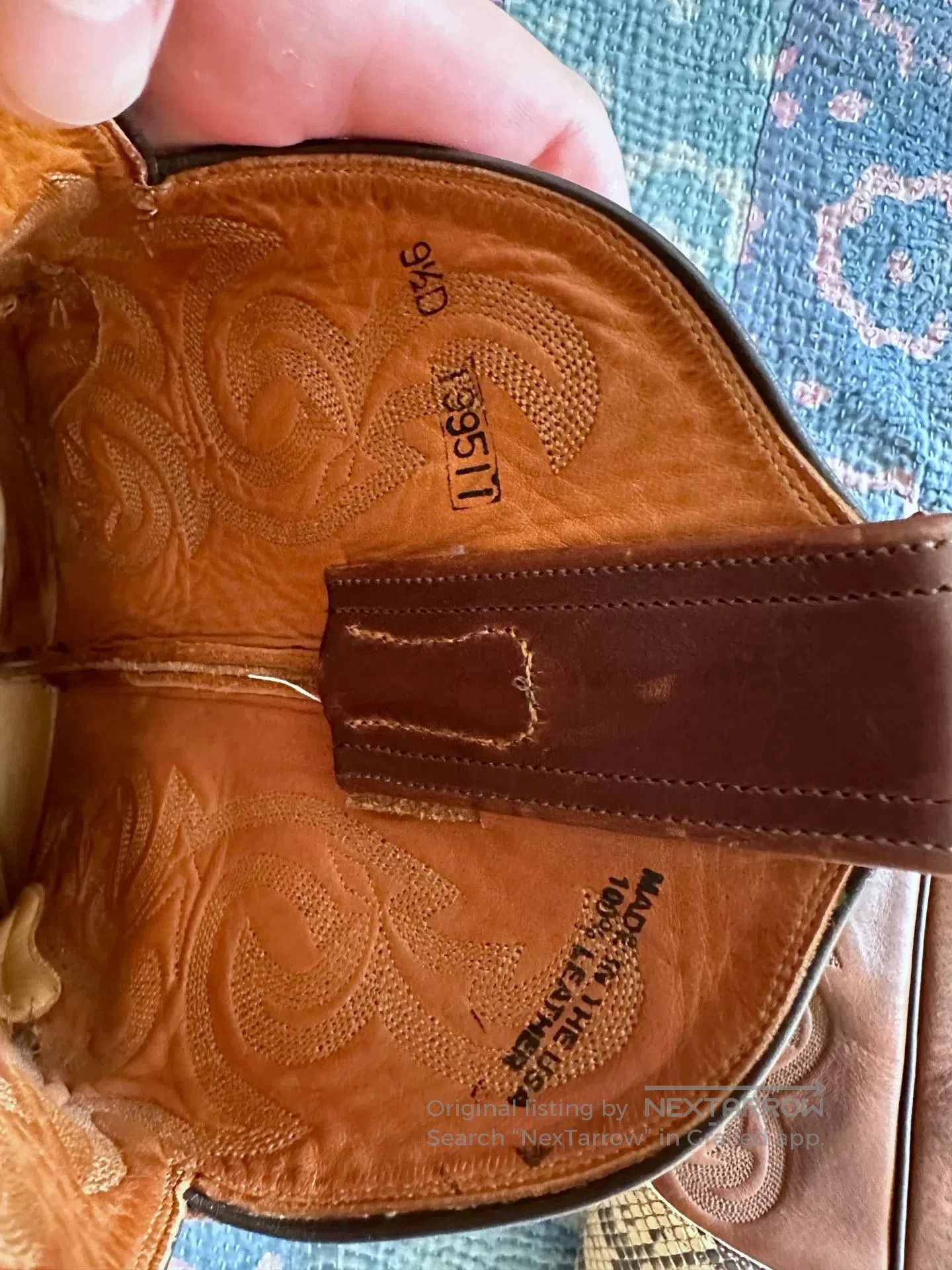 RRL Ralph Lauren RRL Snake Skin Western Boots. Size US 9.5 / EU 42-43 - 7 Thumbnail
