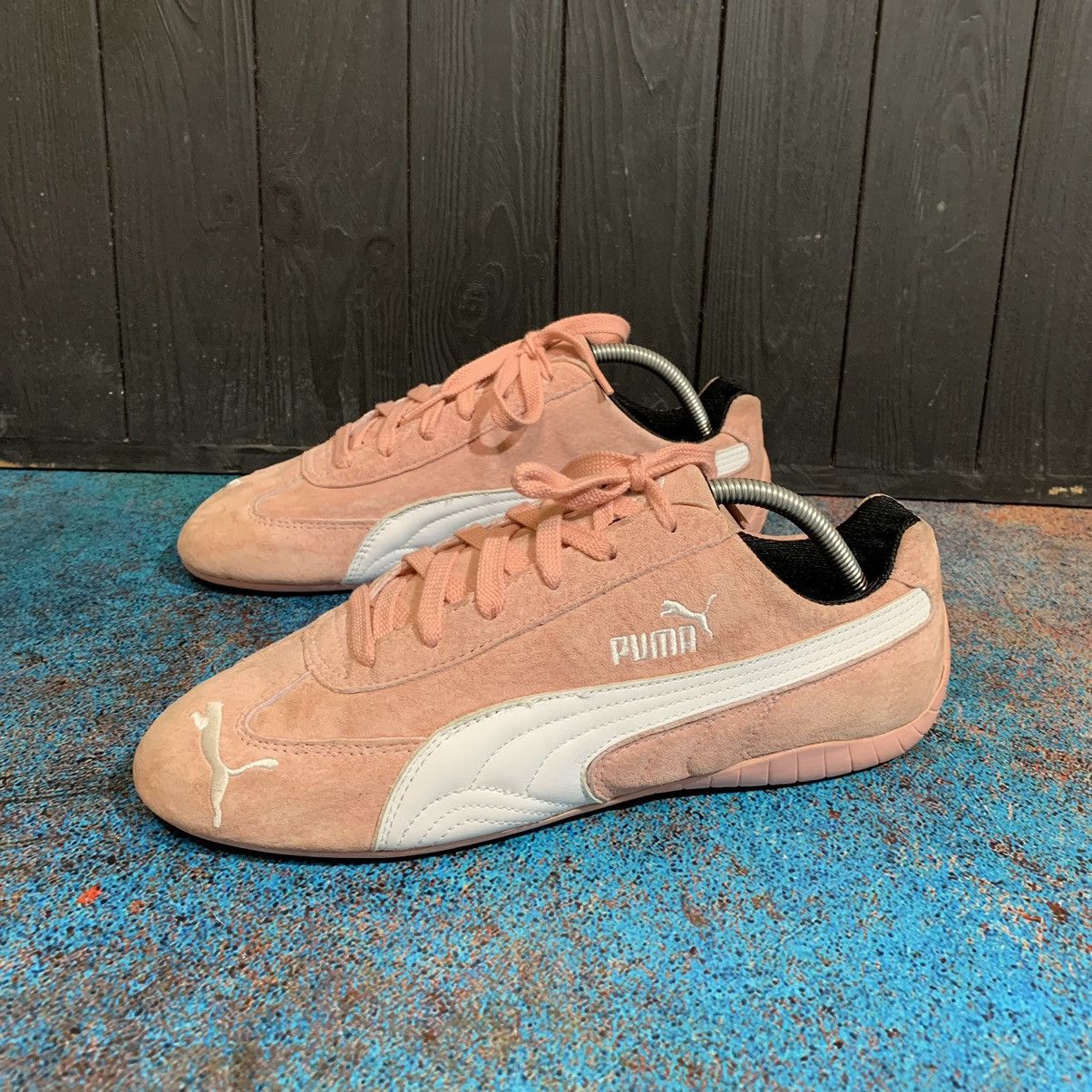 Puma × Vintage Puma Suede Vintage Sneakers Size 42 Size US 7.5 / EU 40-41 - 4 Thumbnail