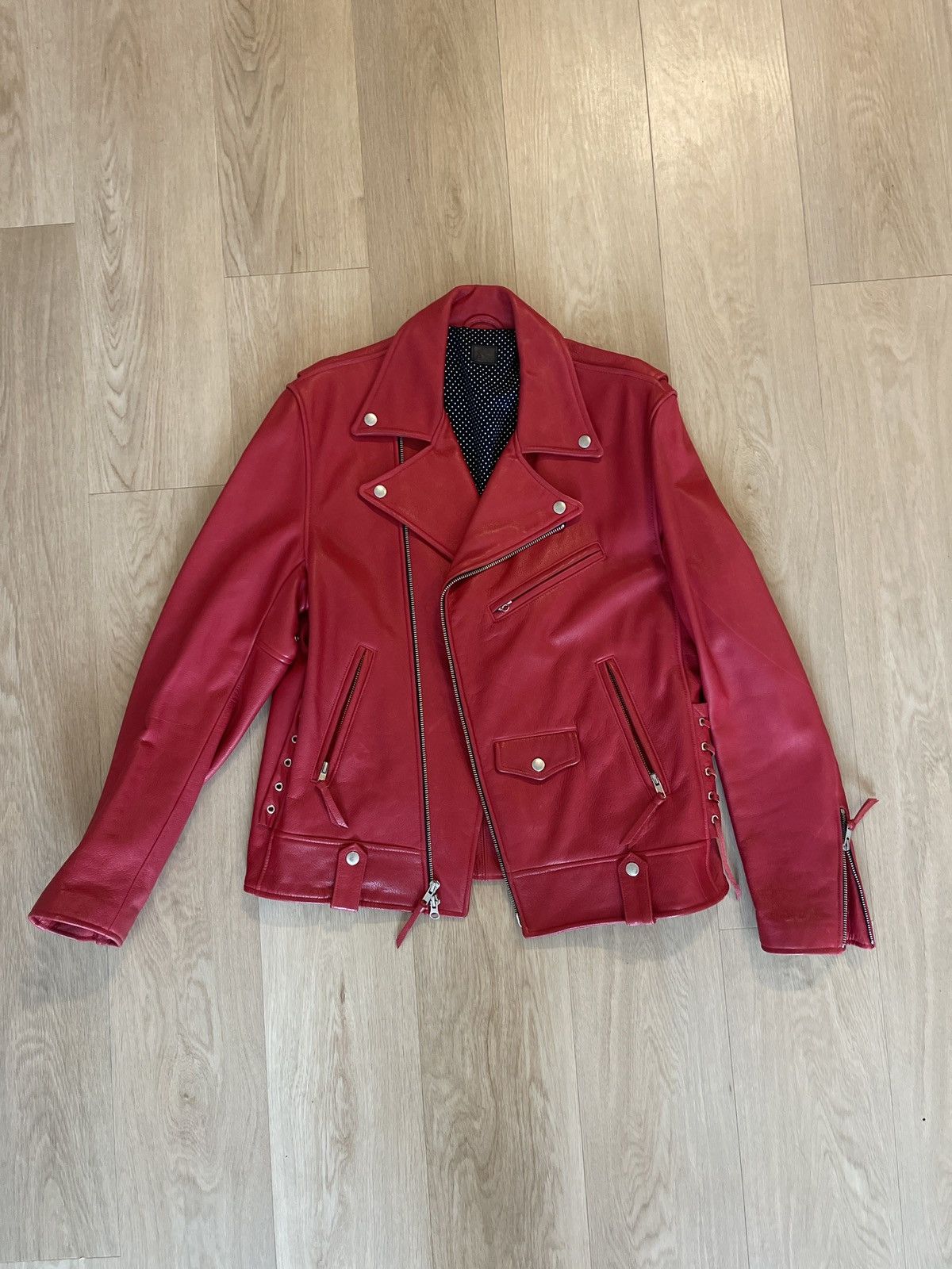 Golden Bear Golden Bear x Atrium Leather moto jacket Size US L / EU 52-54 / 3 - 1 Thumbnail