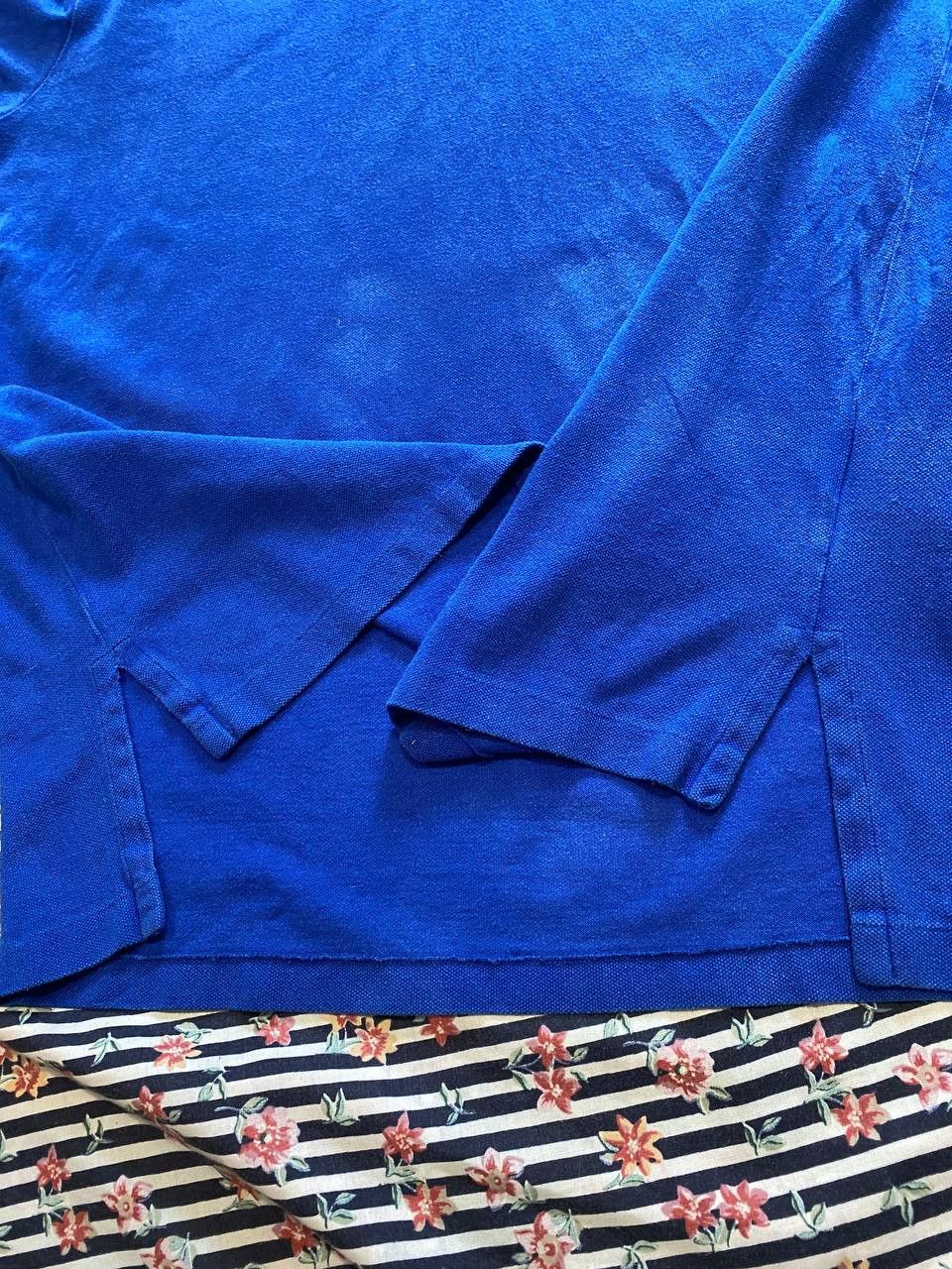 Polo Ralph Lauren Vintage Polo Ralph Lauren Embroidered Logo Polo Size L Size US L / EU 52-54 / 3 - 13 Thumbnail