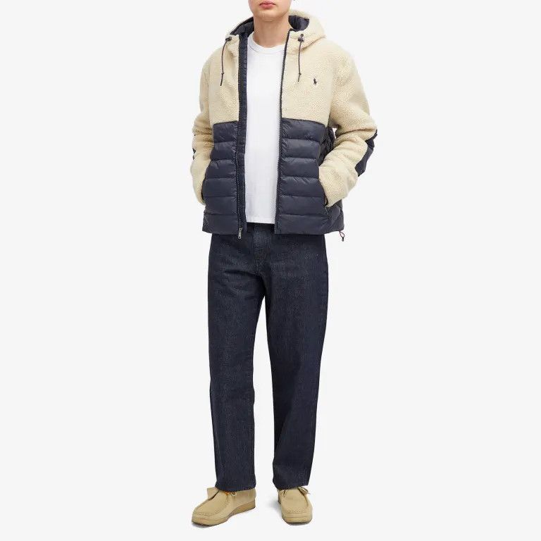 Polo Ralph Lauren o1s22i1n0125 Hybrid Jacket in Beige Blue Size US XL / EU 56 / 4 - 4 Thumbnail