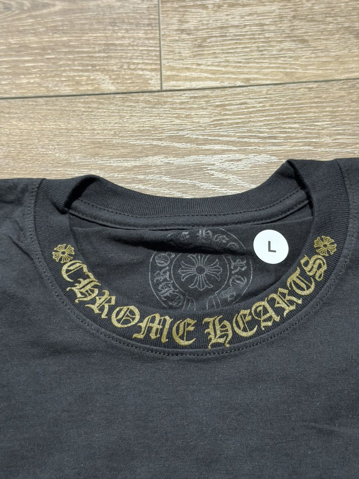 Chrome Hearts Chrome Hearts T-shirt Size US L / EU 52-54 / 3 - 4 Thumbnail