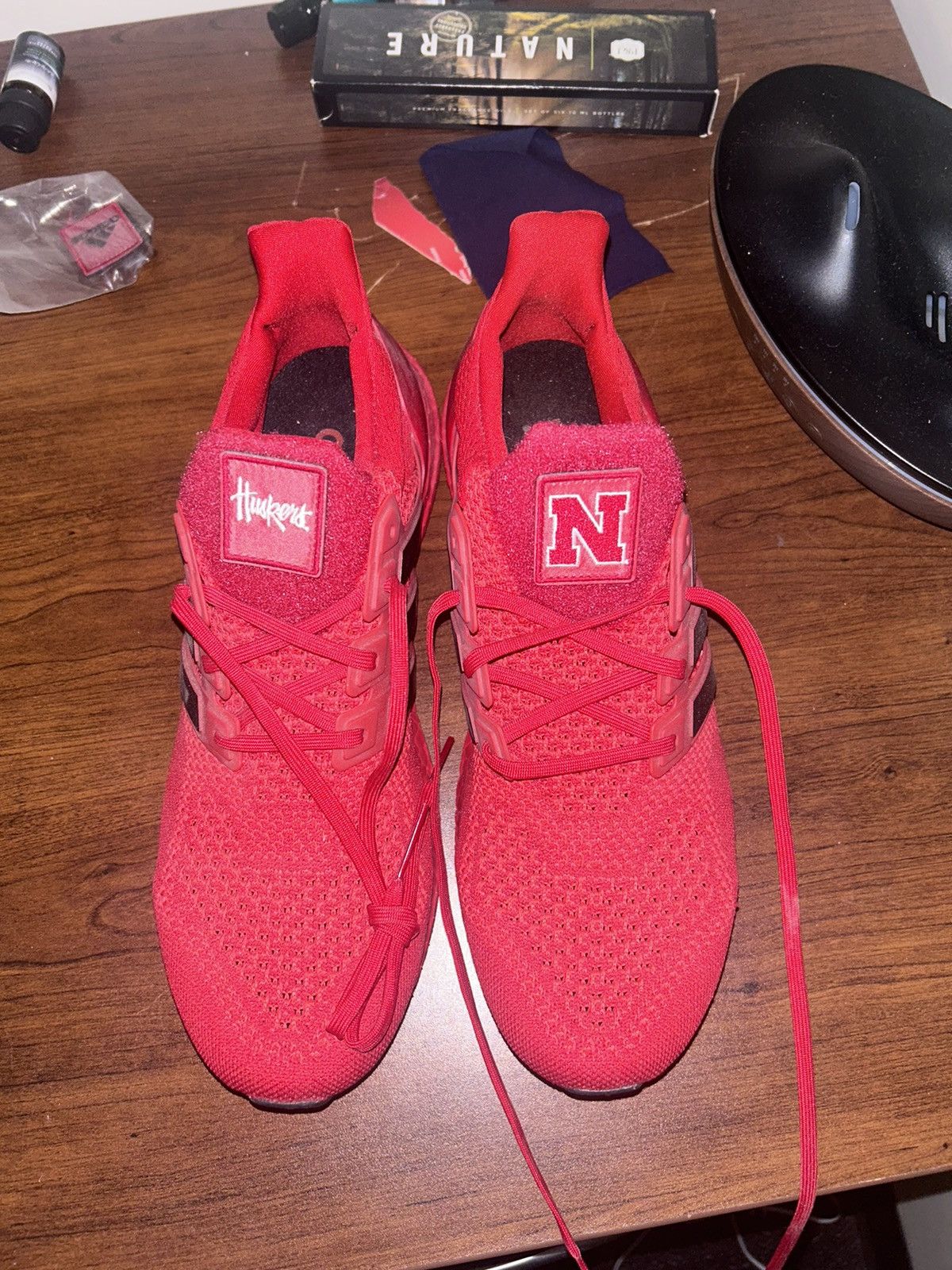 Adidas Nebraska Ultra Boost Size US 11 / EU 44 - 1 Thumbnail