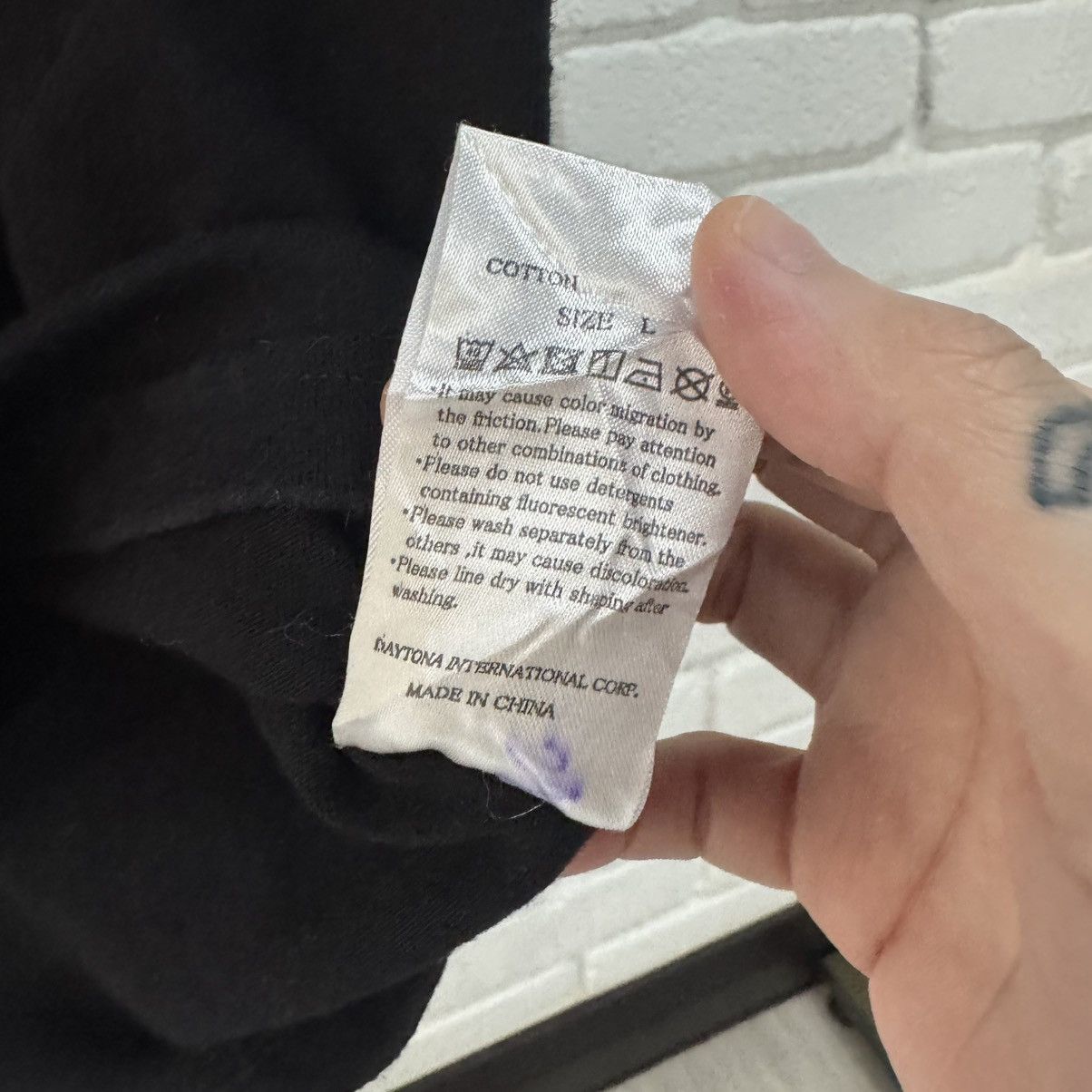Number (N)ine Number ( N )ine Pocket Tee Size US L / EU 52-54 / 3 - 7 Thumbnail