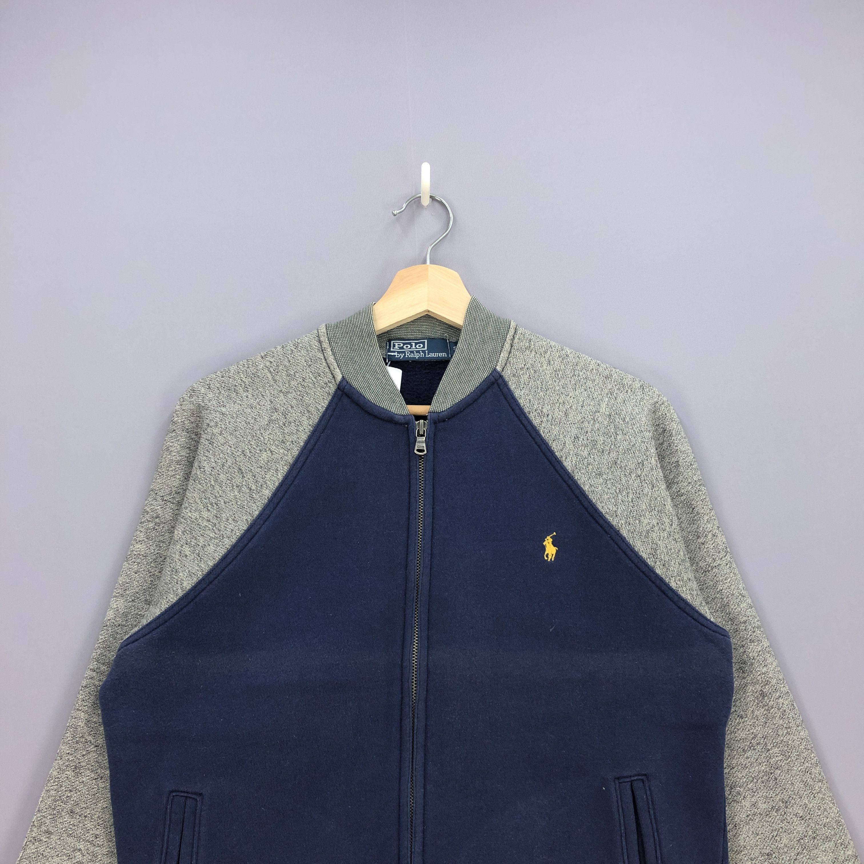 Polo Ralph Lauren Polo Ralph Lauren Sweater Polo Ralph Lauren Zipper Sweater Size US M / EU 48-50 / 2 - 2 Thumbnail