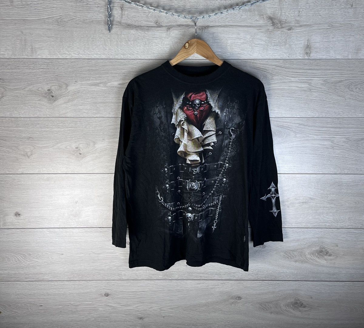 Japanese Brand Mens longsleeve Spiral size M Size US M / EU 48-50 / 2 - 1 Thumbnail
