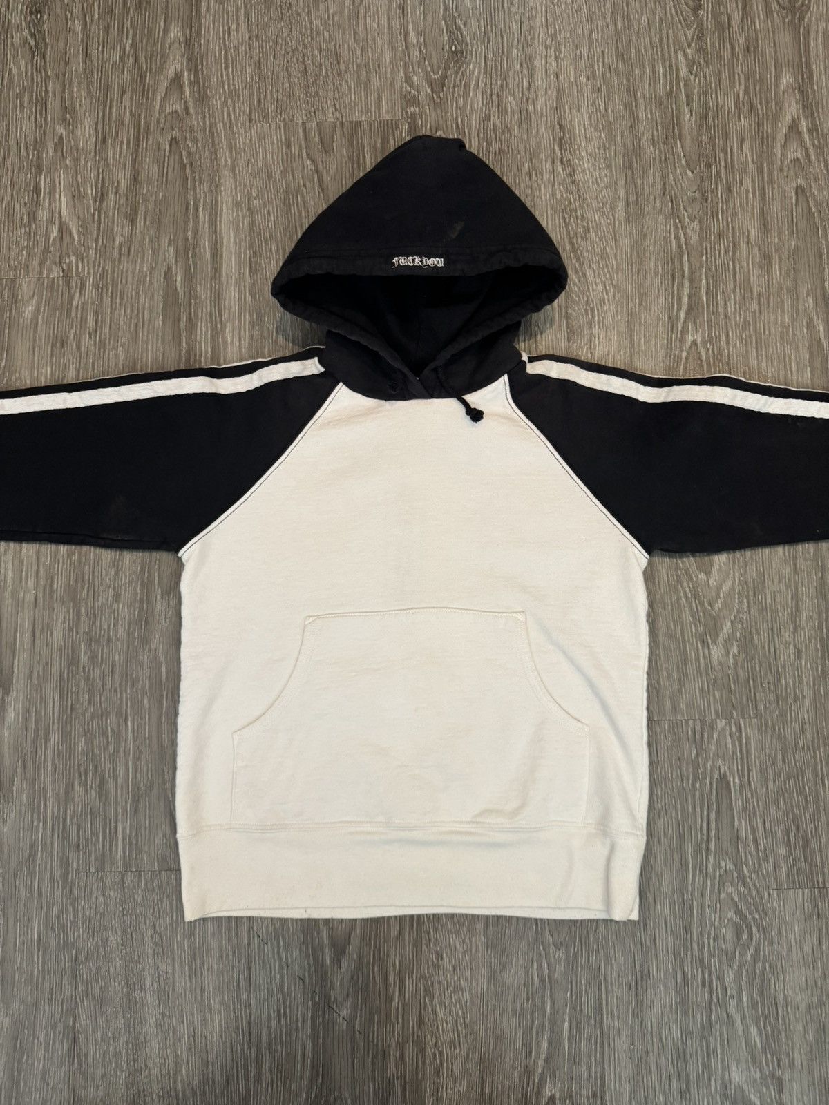 Chrome Hearts Chrome Hearts Vintage Track Stripe Embroidered Hoodie Size S / US 4 / IT 40 - 4 Thumbnail