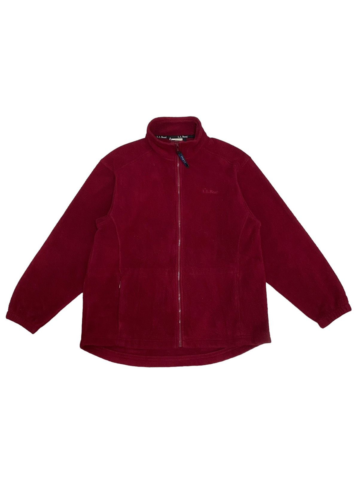 L.L. Bean × Vintage Vintage L.L Bean Fleece Outdoor Jacket Size US L / EU 52-54 / 3 - 1 Thumbnail