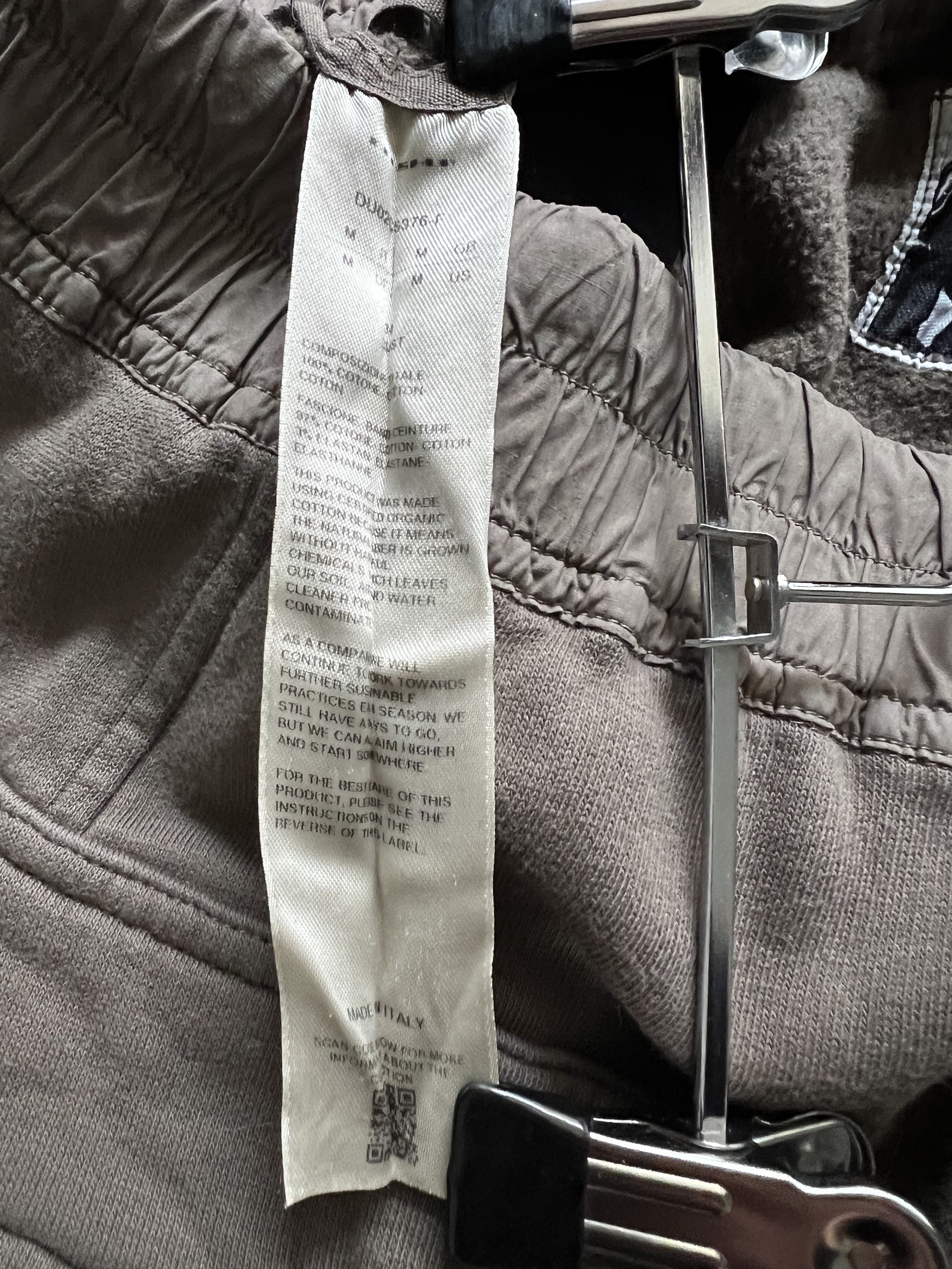Rick Owens Drkshdw Creatch Cargo Drawstring Size US 32 / EU 48 - 16 Thumbnail