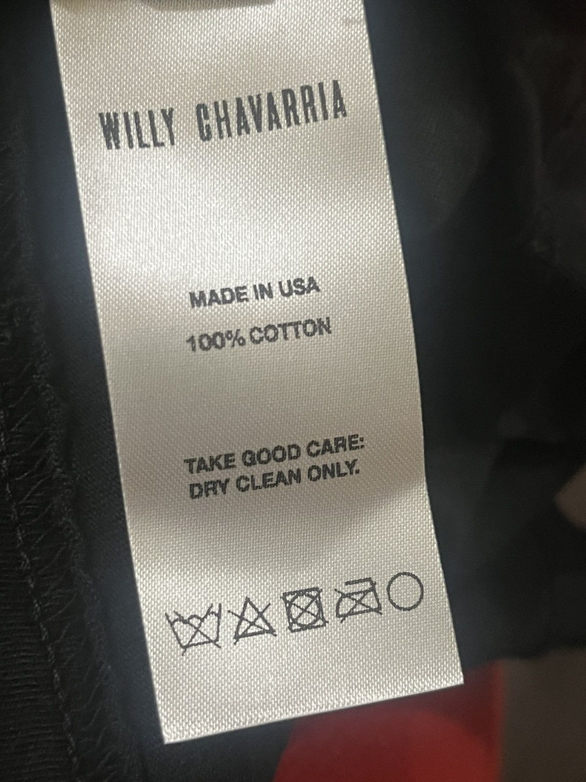 Willy Chavarria Willy Chavarria Chorizo Destroyed Easy Tee Sz M Size US M / EU 48-50 / 2 - 8 Thumbnail