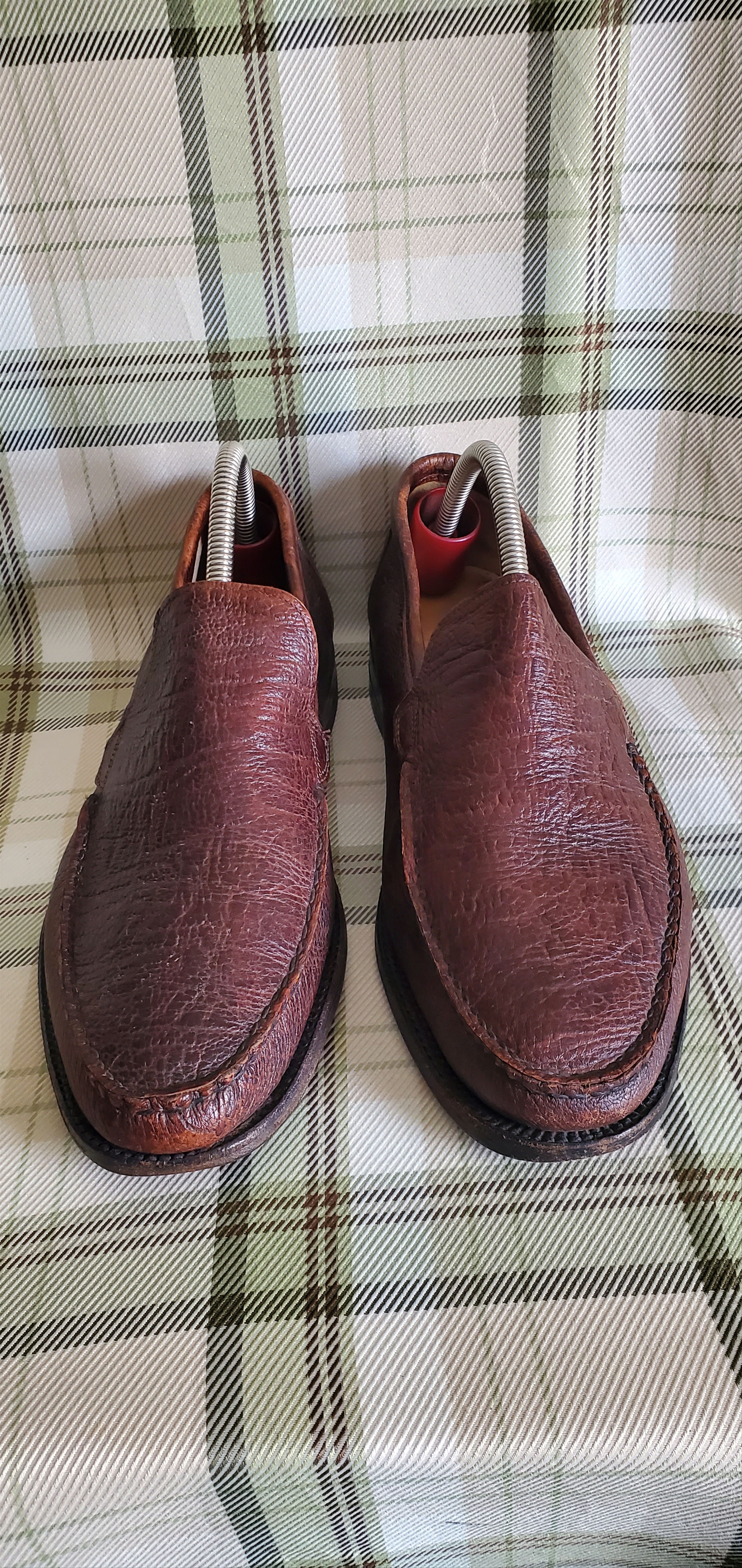 Dack's Dack's Antelope Slip On Leather Shoes Size US 9 / EU 42 - 2 Thumbnail