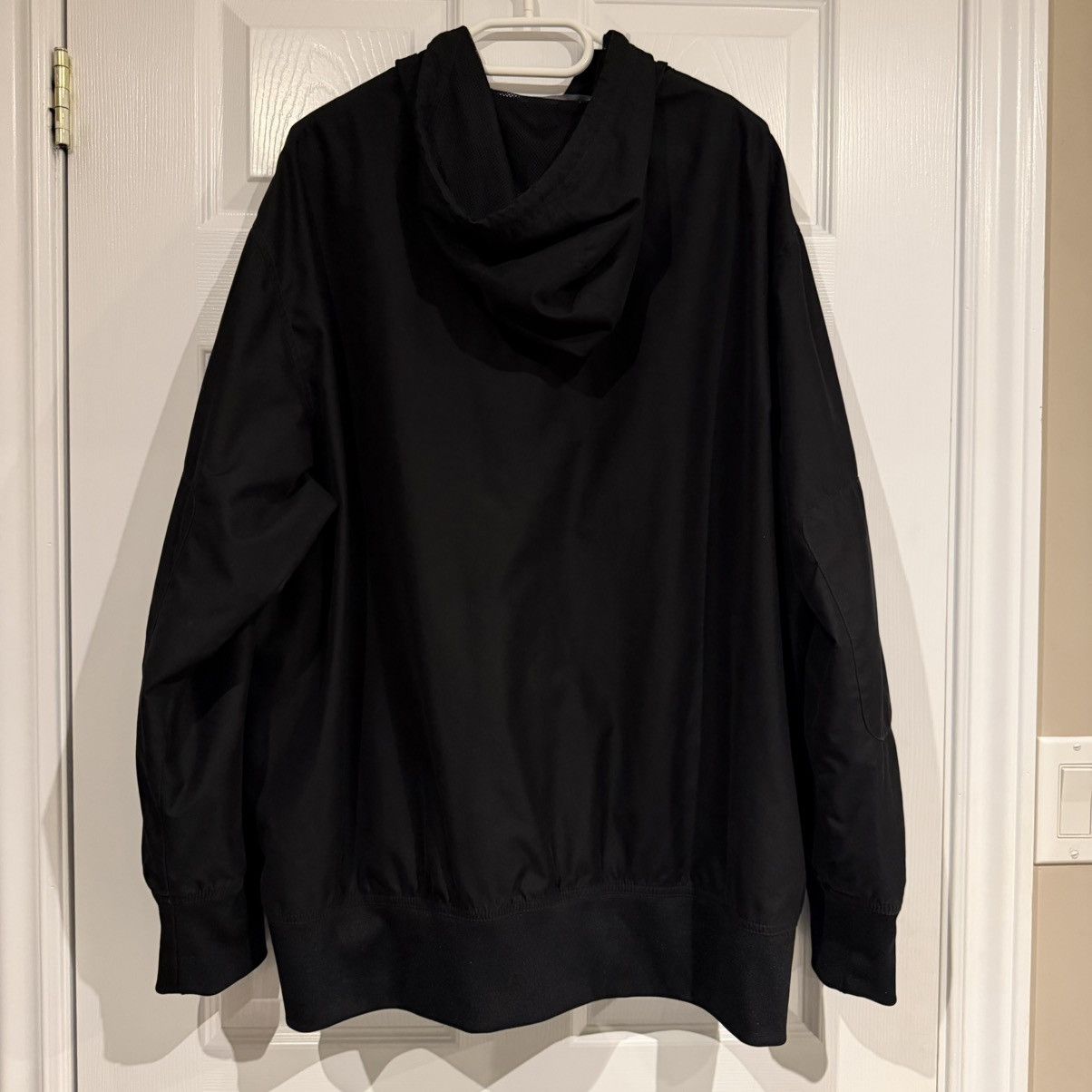 Nike Nike Black and Gold Windbreaker Size US L / EU 52-54 / 3 - 2 Thumbnail