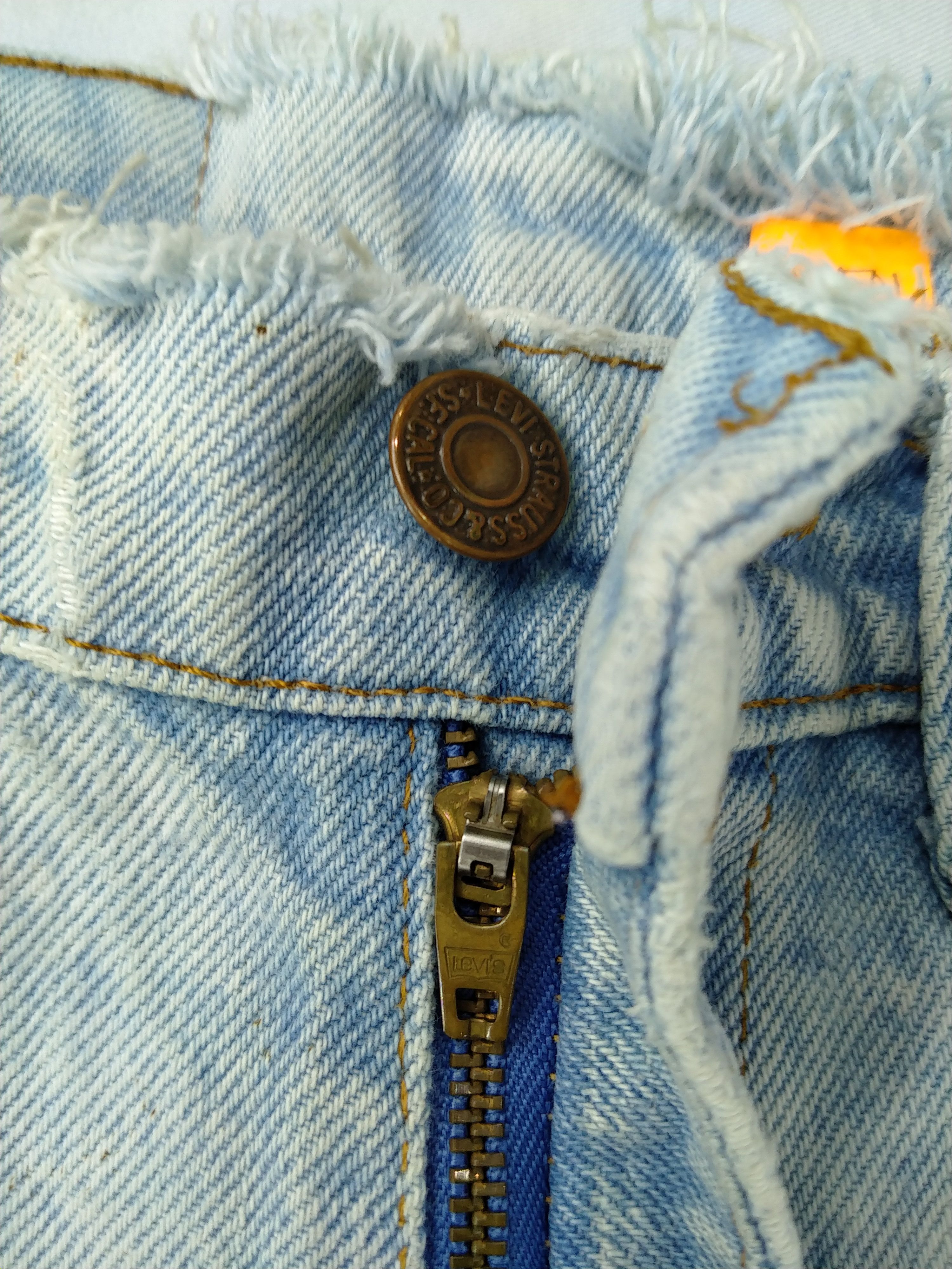 Levi's Light Wash Vintage Levi's 505 USA Denim 30x35 JN501 Size US 30 / EU 46 - 15 Thumbnail