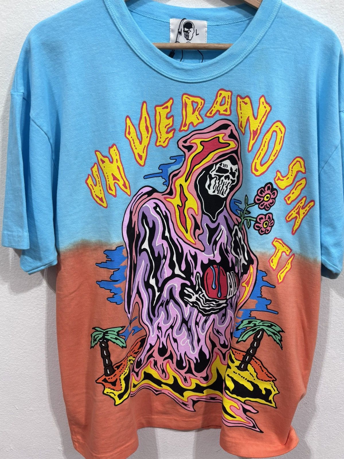 Warren Lotas Warren Lotas Un Verano Sin Ti Tee Size US L / EU 52-54 / 3 - 2 Thumbnail