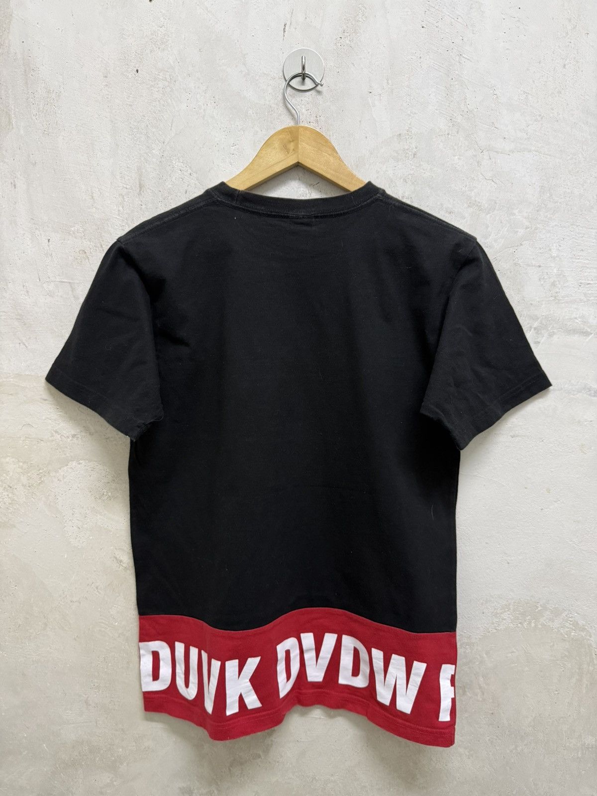 Japanese Brand Duck Dude B One Soul Spell Out Big Logo Tee Size US M / EU 48-50 / 2 - 3 Thumbnail