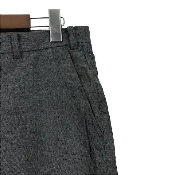 Pierre Cardin Vtg 90’ PIERRE CARDIN PARIS Creation Minimalist Grey Pant Size US 34 / EU 50 - 5 Thumbnail