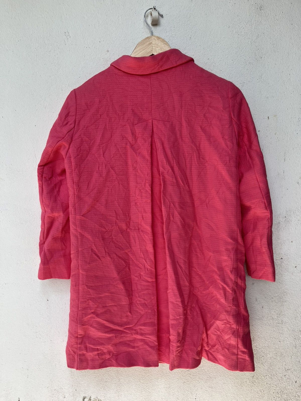 United Colors Of Benetton 💥Stile Benetton Pink Light Jackets Size M / US 6-8 / IT 42-44 - 6 Thumbnail