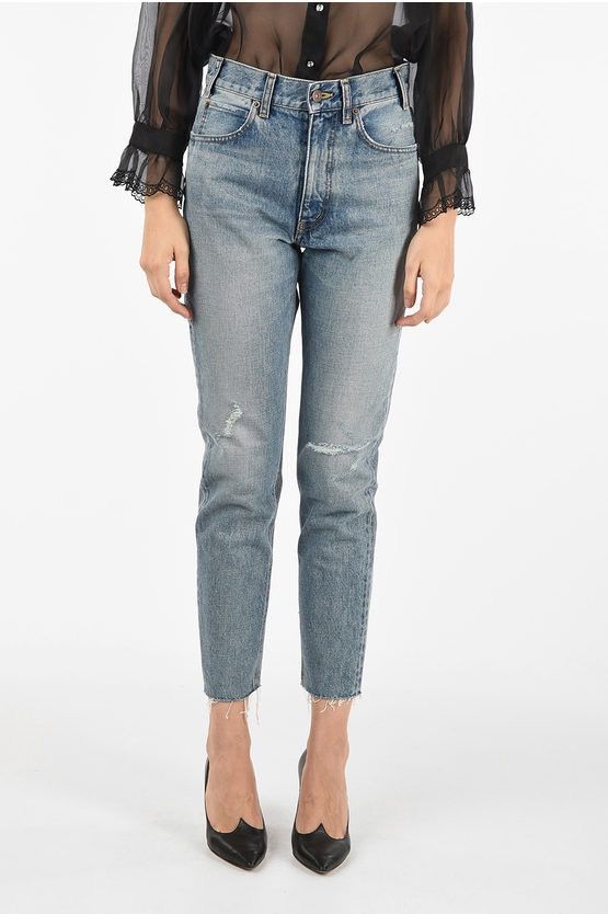 Celine CELINE DISTRESSED JEANS Size 27" / US 4 / IT 40 - 1 Thumbnail