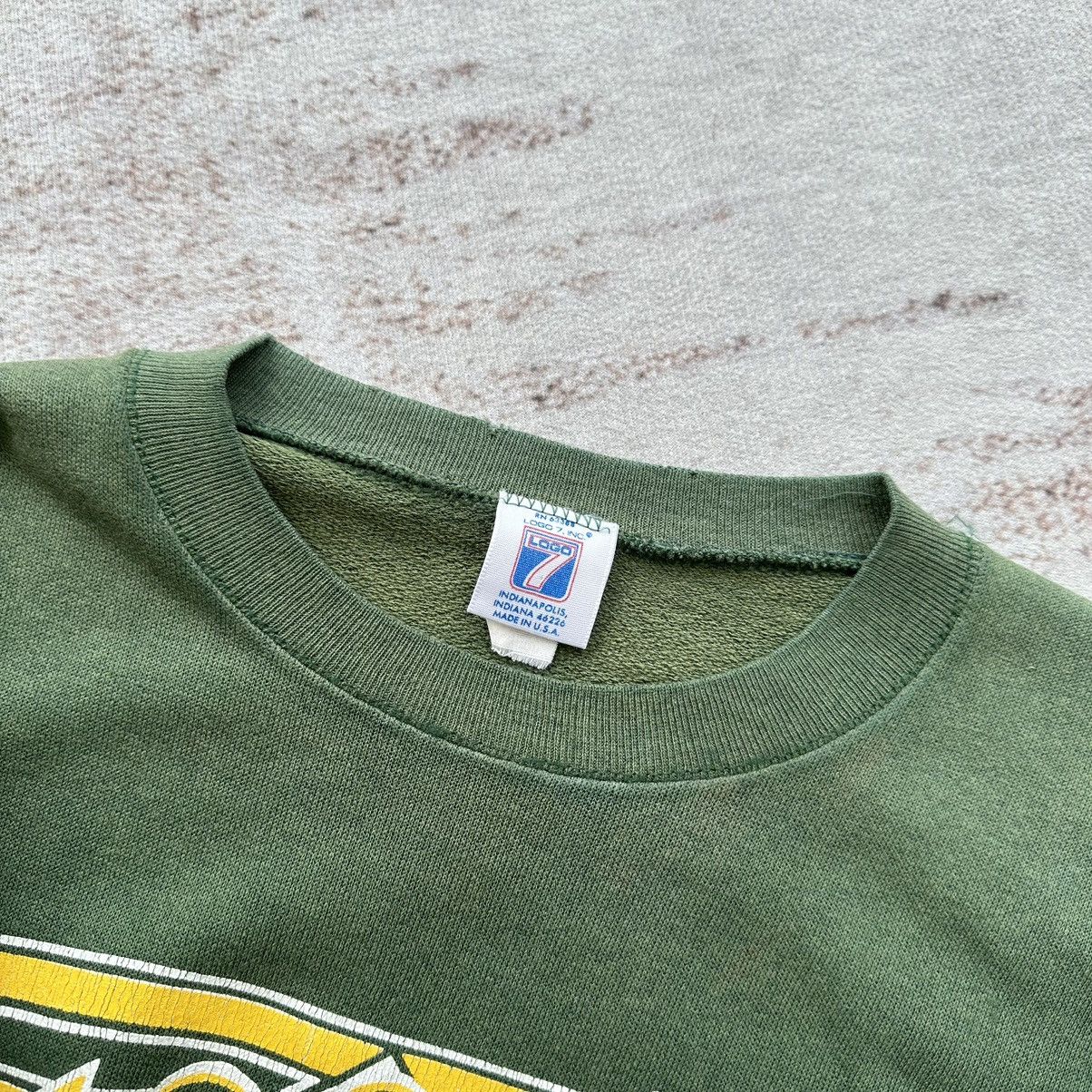 Logo 7 VINTAGE LOGO 7 ATHLETICS MADE IN USA RARE Size US XS / EU 42 / 0 - 10 Thumbnail