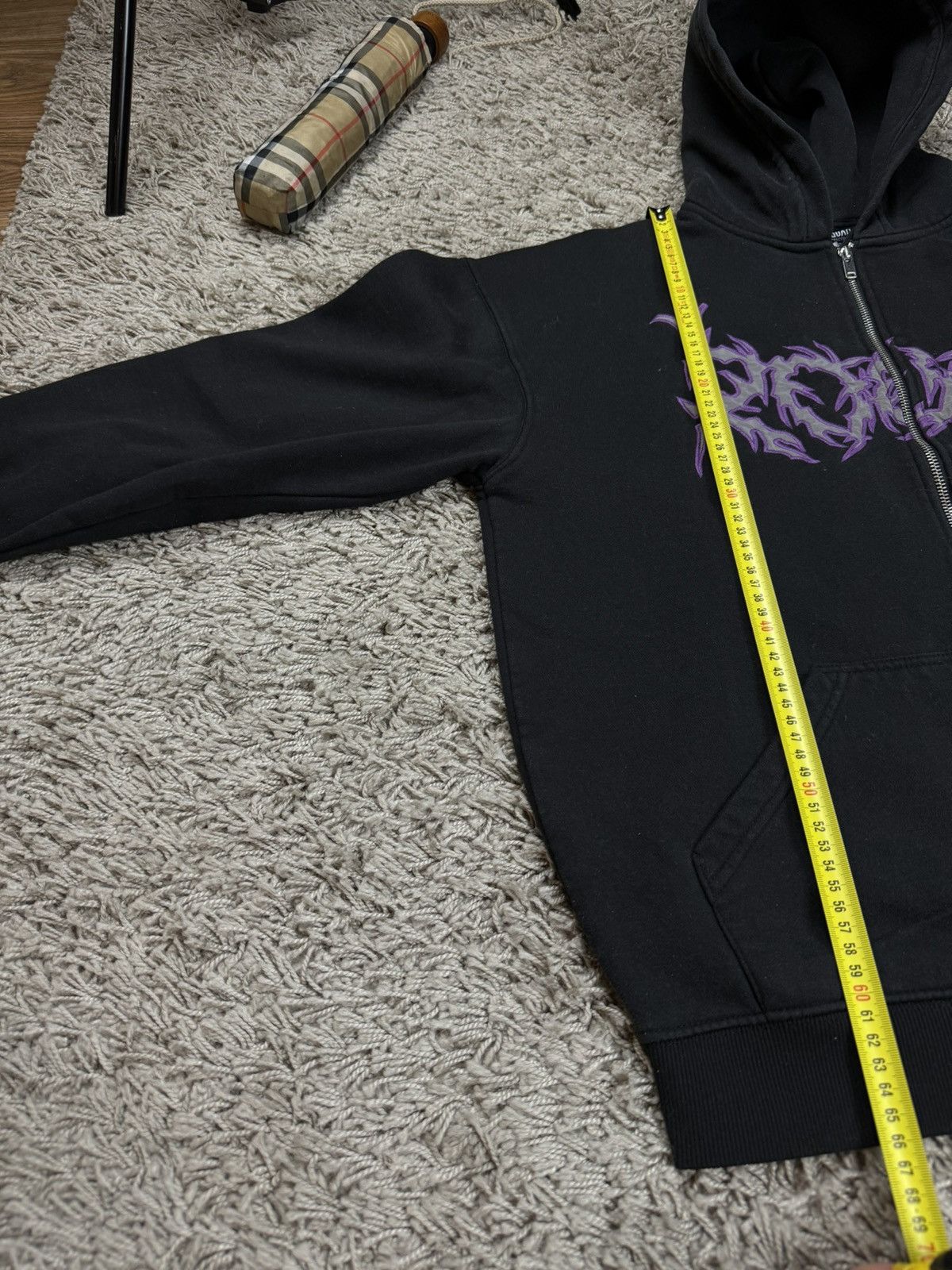 Other Zip hoodie y2k swag style original skate casual item Size US M / EU 48-50 / 2 - 5 Thumbnail