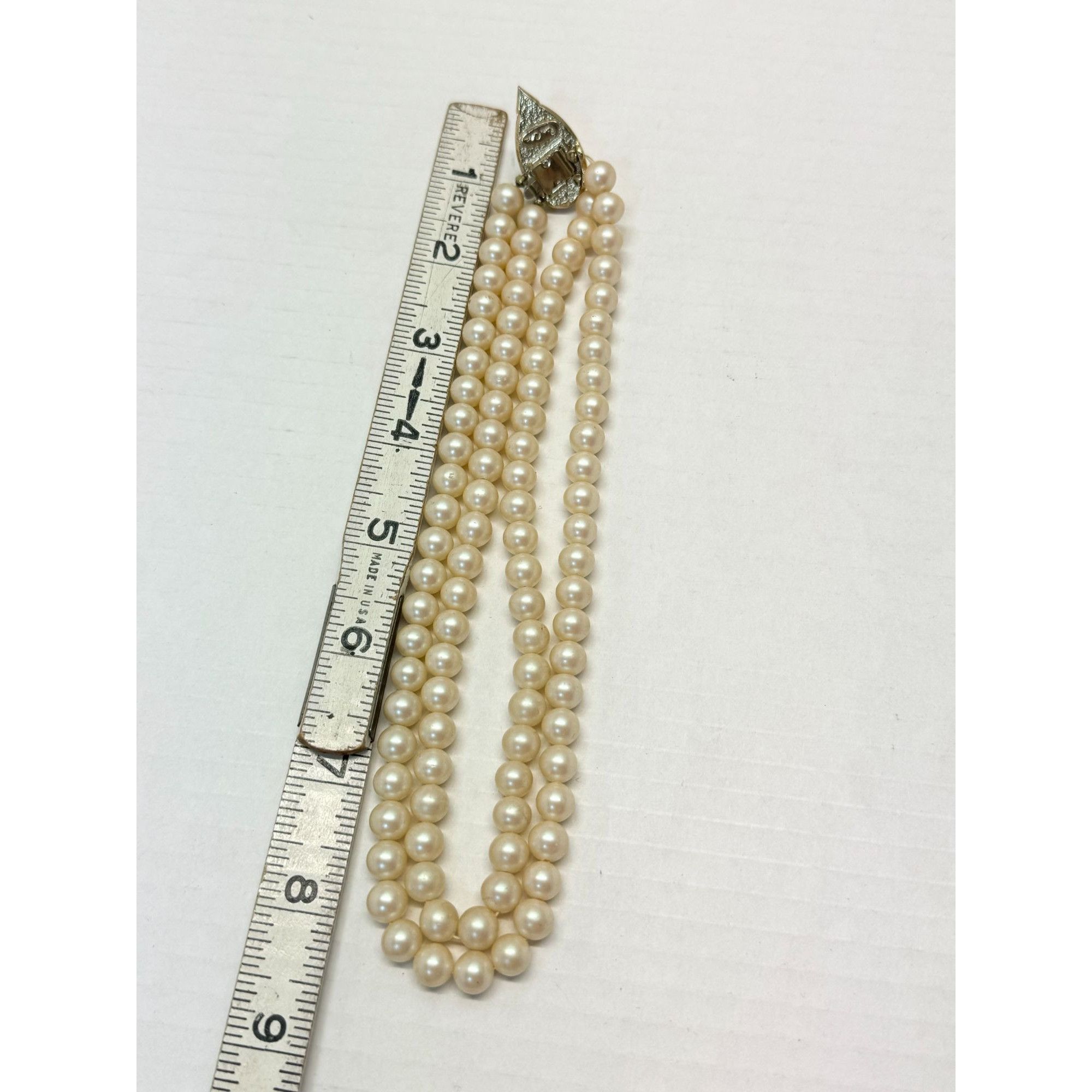 Pierre Cardin Vintage Pierre Cardin double strand pearl necklace Grailed