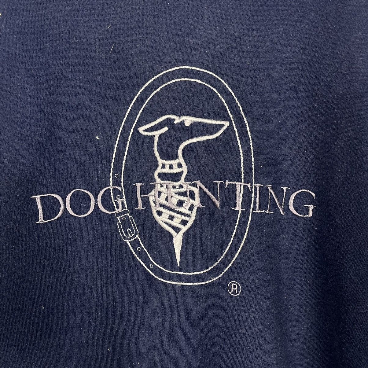 Japanese Brand Dog Hunting Big Logo Crewneck Sweatshirt Size US M / EU 48-50 / 2 - 10 Thumbnail