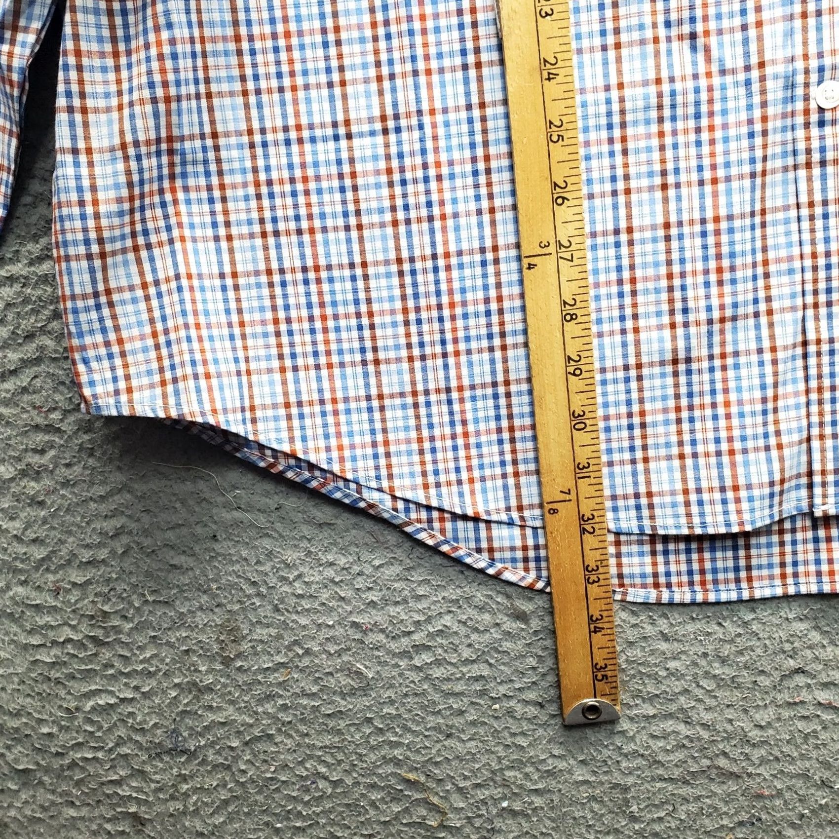 Izod IZOD Shirt Mens XXL Multi Plaid All Over Stretch Comfort Performance Button-Down Shirt Mens XXL Plaid IZOD Size US XXL / EU 58 / 5 - 3 Thumbnail