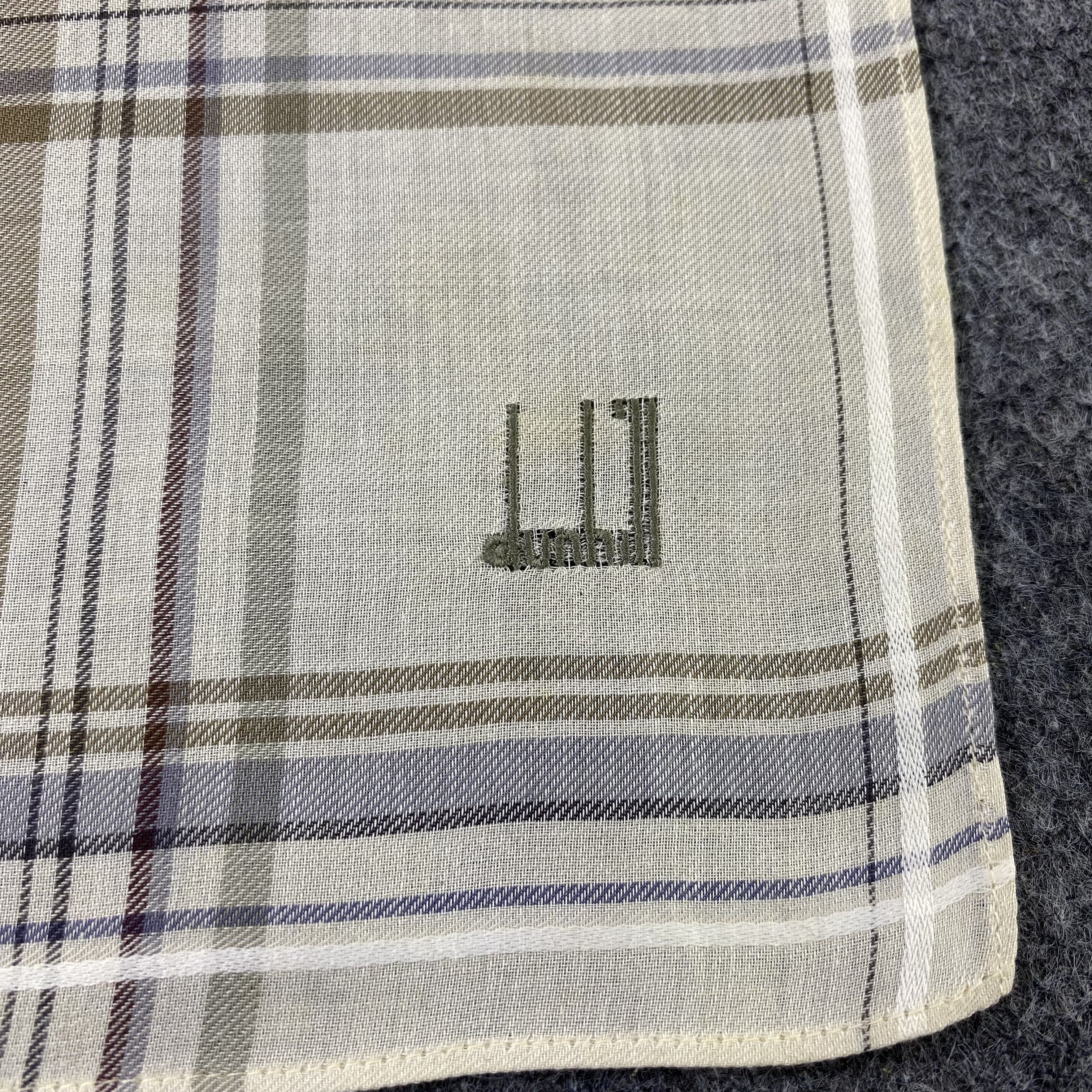 Alfred Dunhill Dunhill Handkerchief Neckerchief Bandana-B2050 Size ONE SIZE - 5 Thumbnail