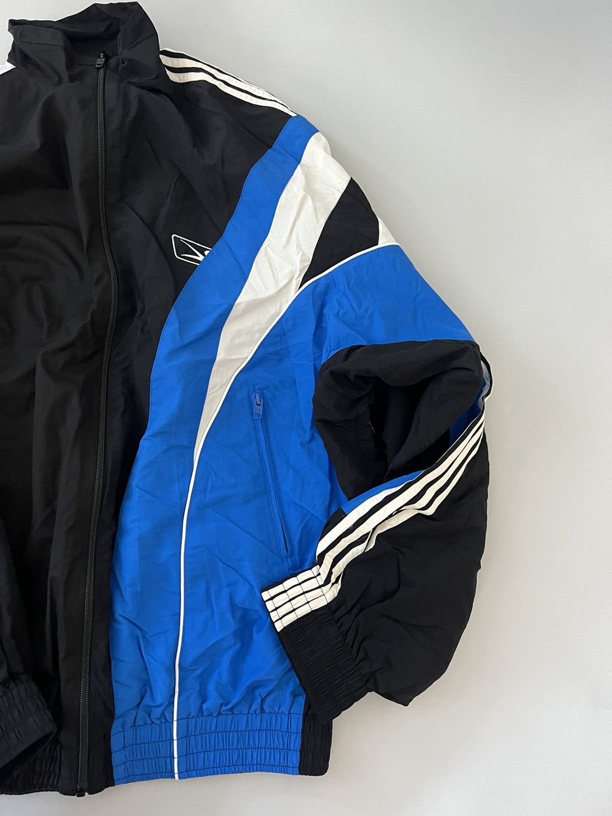 Balenciaga Balenciaga Split Track Suit Jacket Size US XS / EU 42 / 0 - 2 Thumbnail