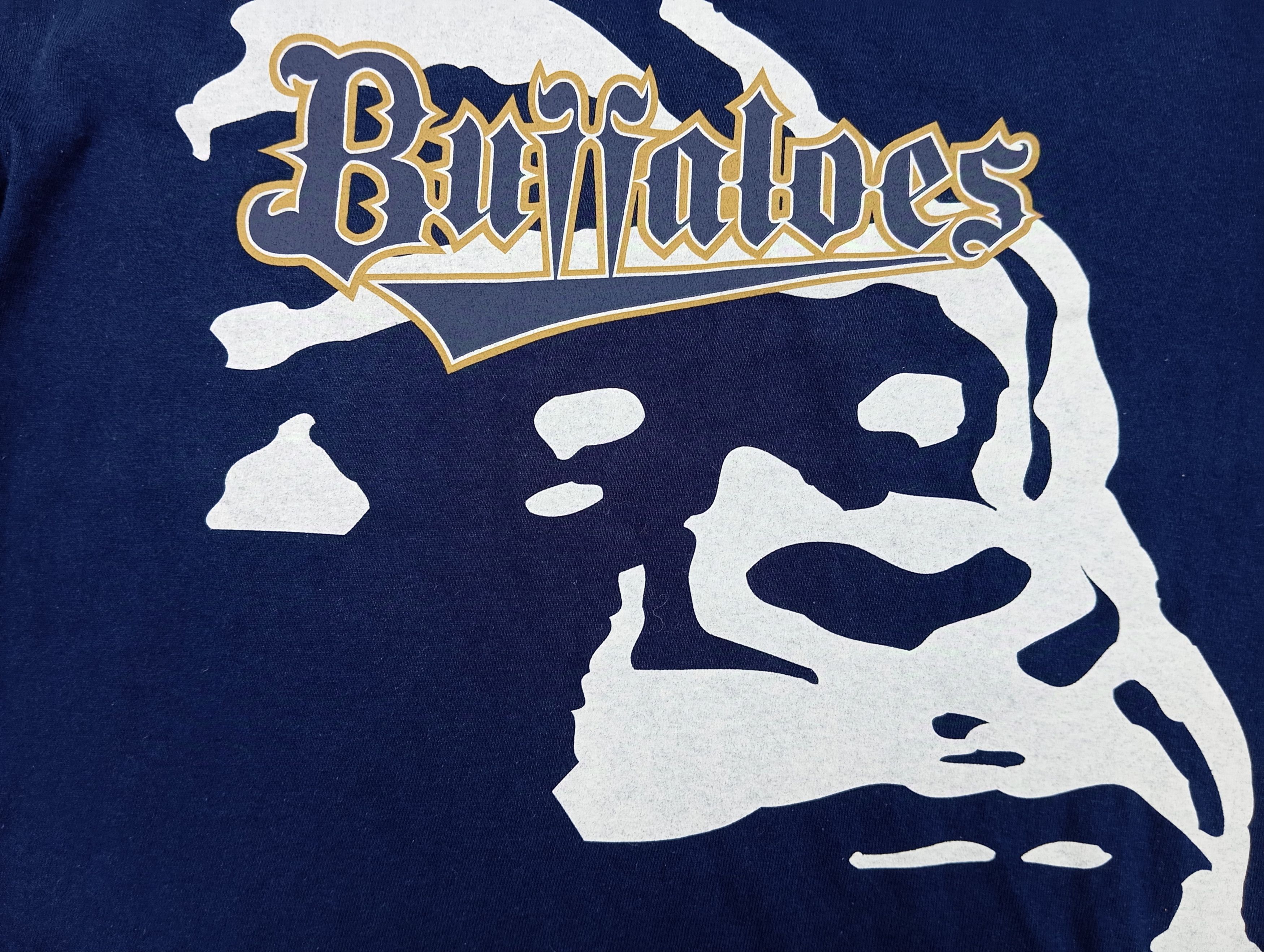 Vintage VTG Y2K 💥🦍 XLARGE x Orix Buffaloes ⚾ Tshirt Streetwear Size US S / EU 44-46 / 1 - 1 Thumbnail