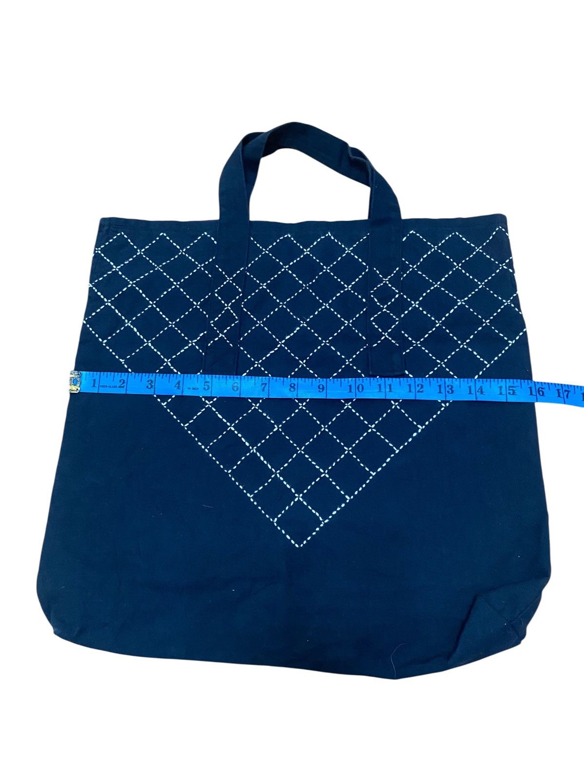 Designer Vintage japanase unbrand sashiko tote bag Size ONE SIZE - 4 Thumbnail