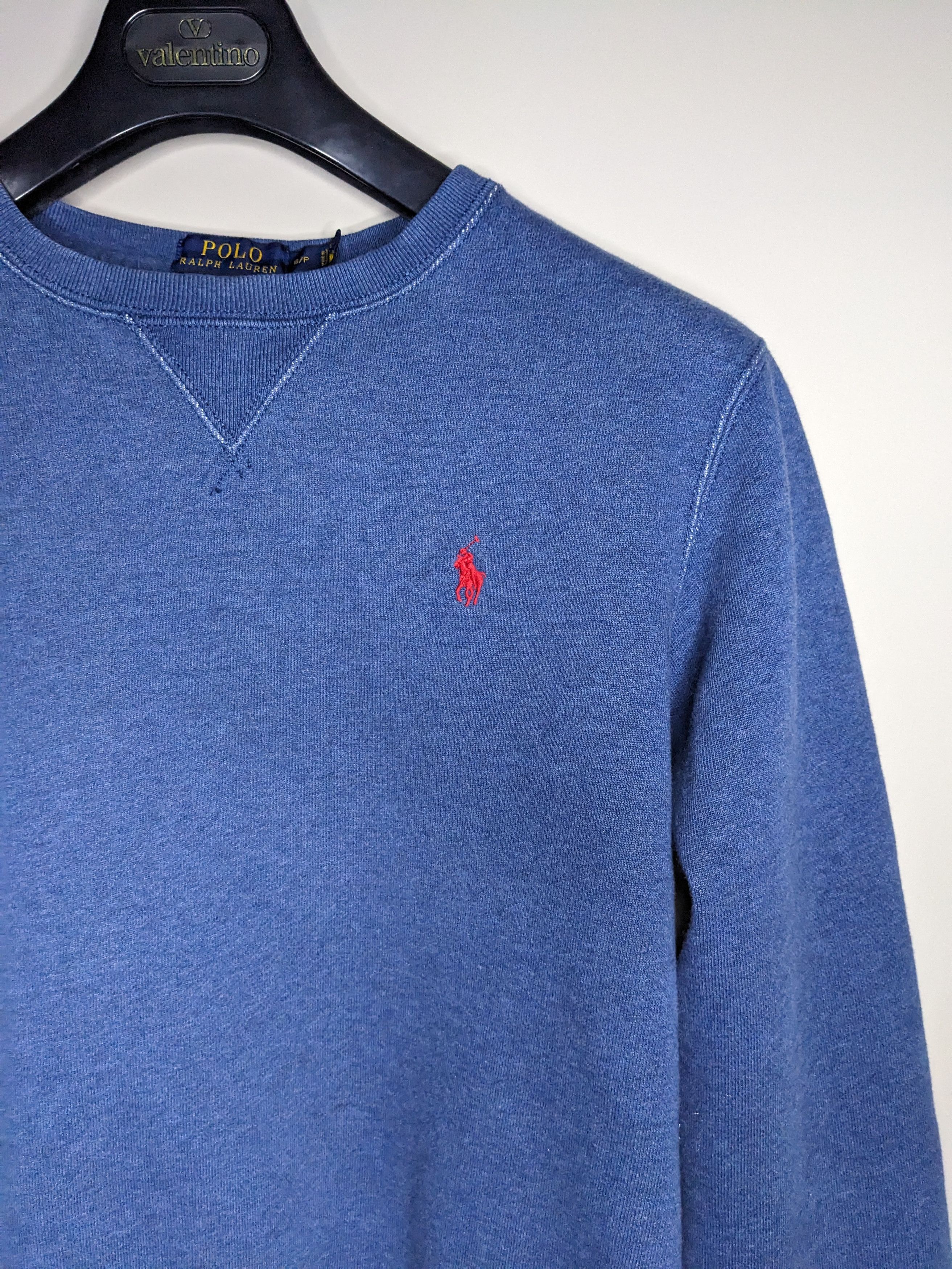 Polo Ralph Lauren Polo Ralph Lauren Crewneck Sweatshirt Small Sweater Fleece Size US S / EU 44-46 / 1 - 3 Thumbnail