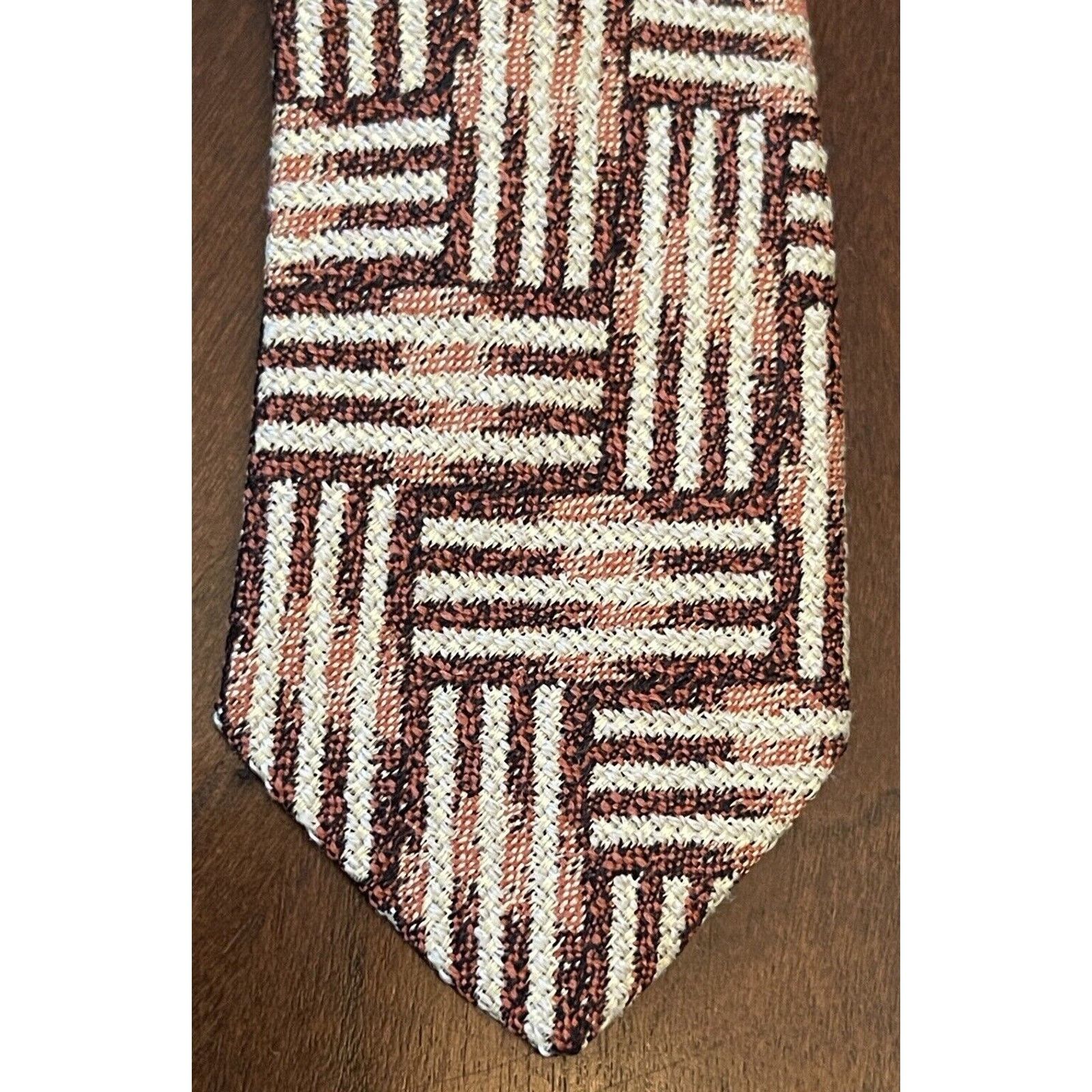 Geoffrey Beene Geoffrey Beene 100% Silk Fabric From Italy Made In Usa Size ONE SIZE - 6 Thumbnail