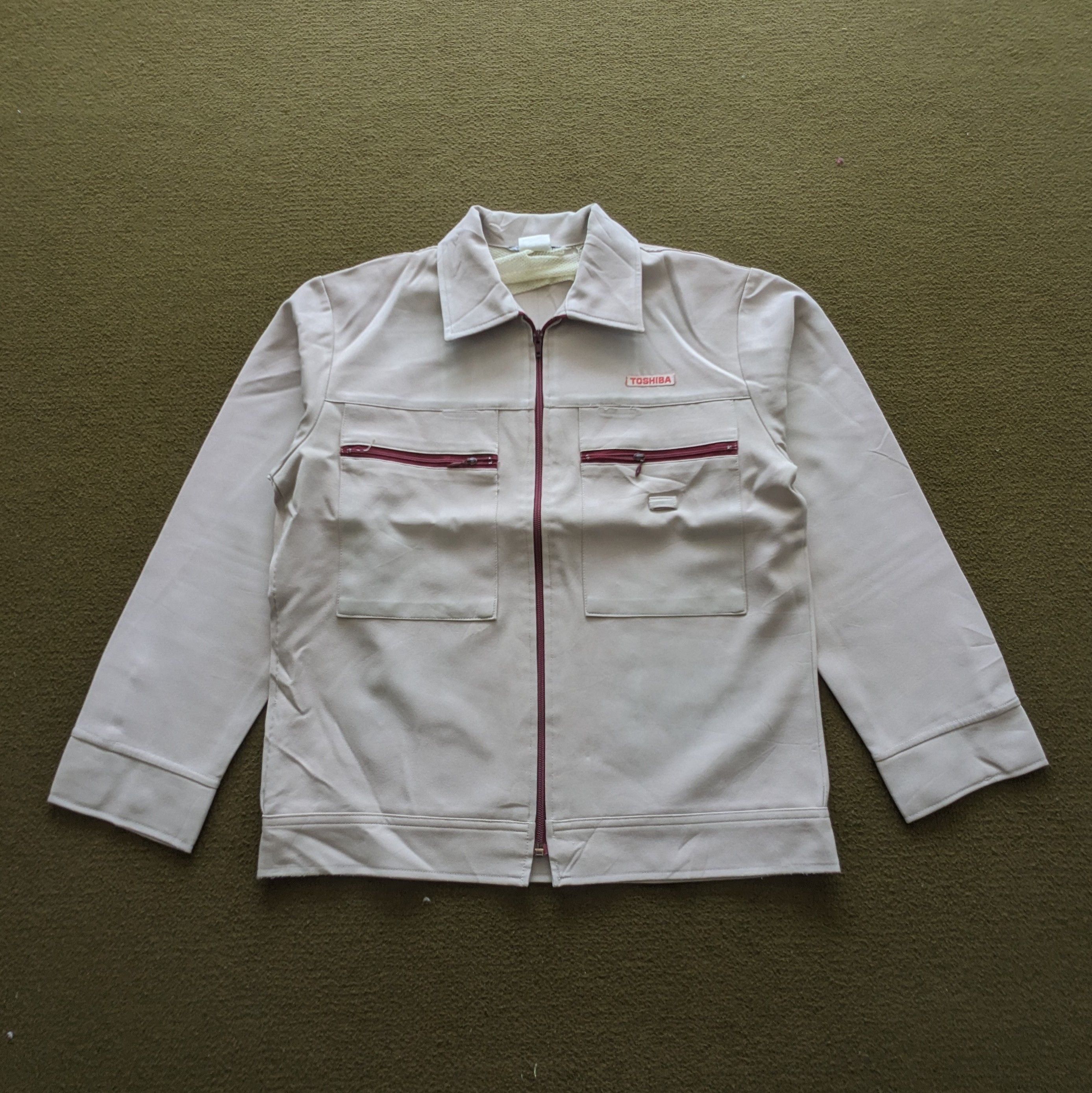 Vintage Vintage TOSHIBA Japanese Company Jacket Size US S / EU 44-46 / 1 - 1 Thumbnail
