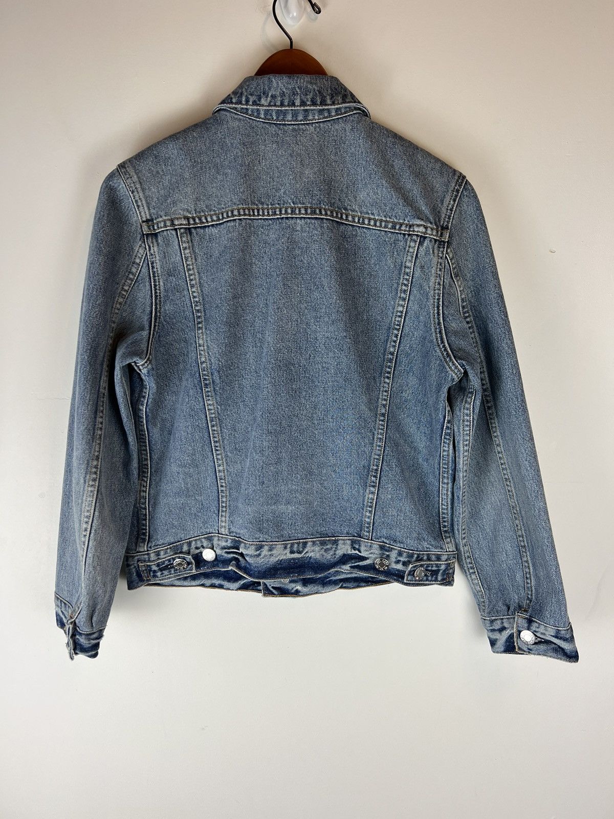Helmut Lang Womens Helmut Lang Square Shoulder Jacket New Authentic Size S / US 4 / IT 40 - 4 Thumbnail