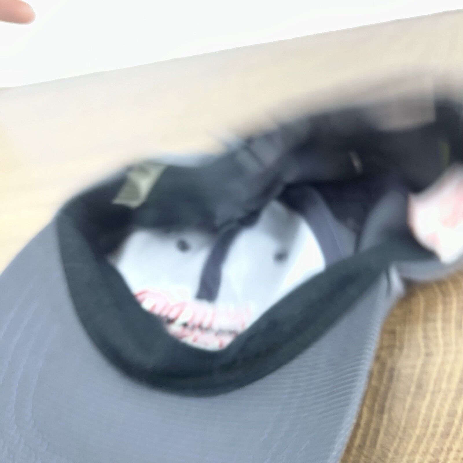 Other Northern Oklahoma College Hat NOC Hat Gray Adjustable Hat Ad Size ONE SIZE - 11 Thumbnail
