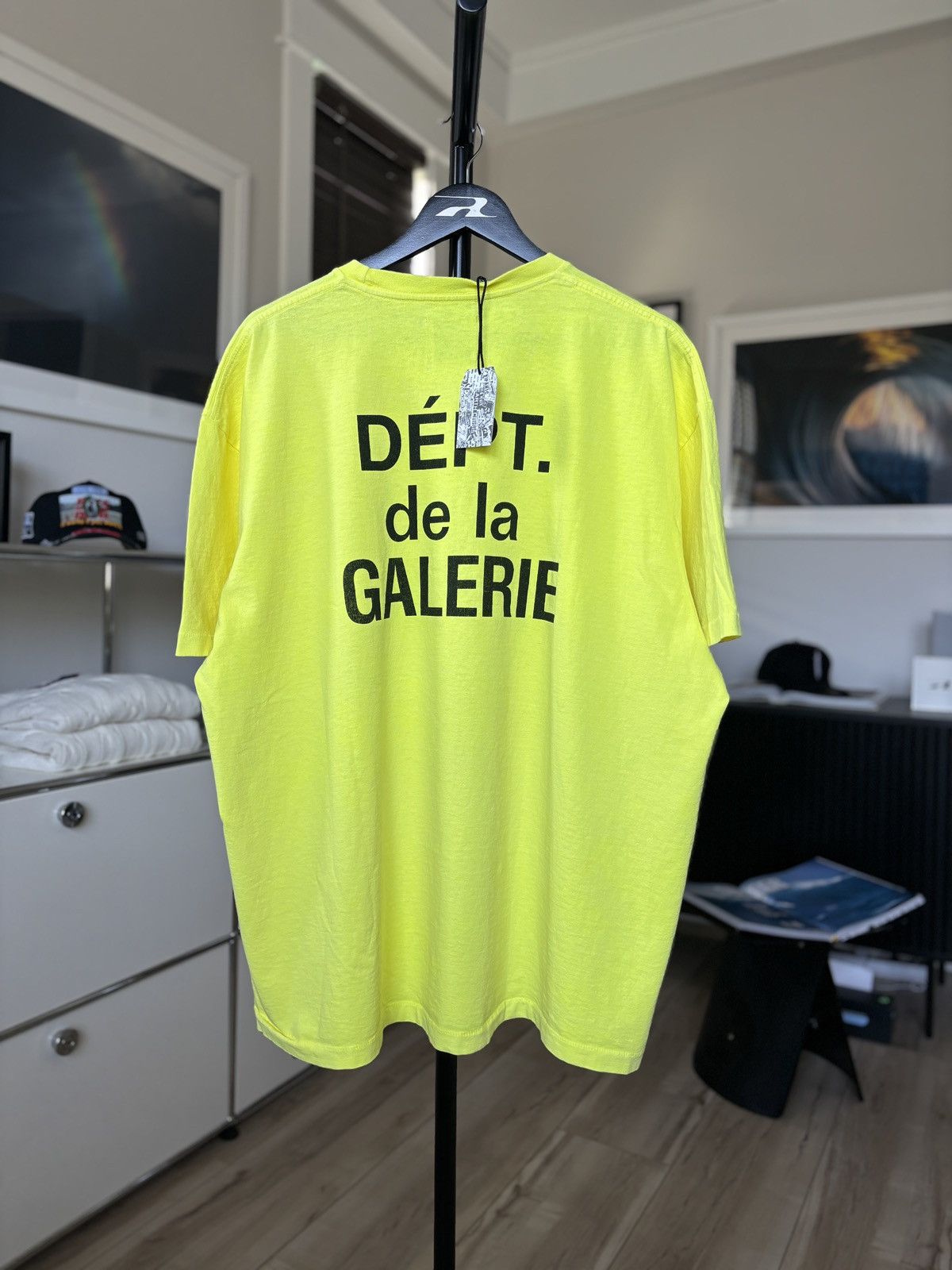 Gallery Dept. GALLERY DEPT | NEON LOGO TEE FRENCH Size US XXL / EU 58 / 5 - 1 Thumbnail