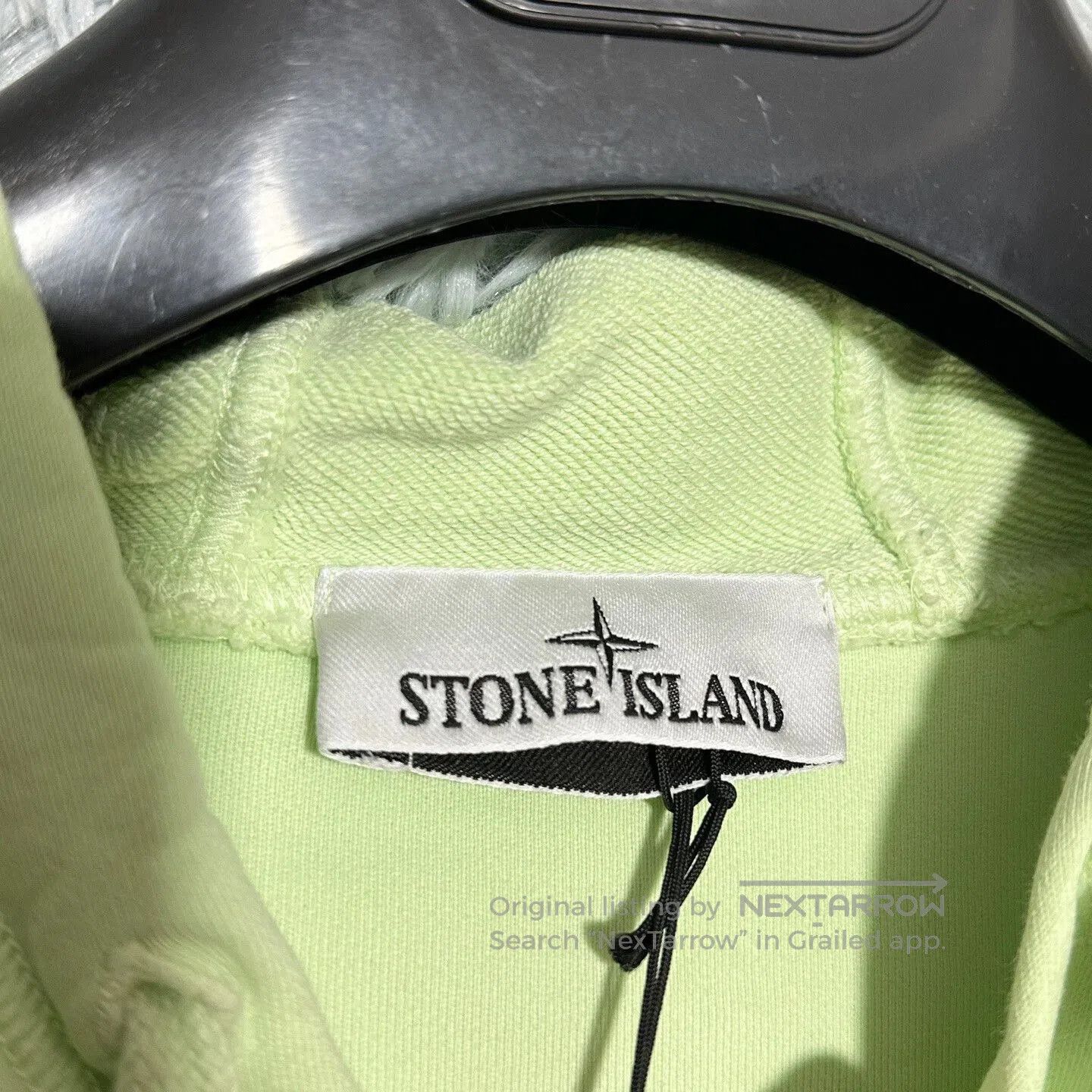 Stone Island stone island green hooded sweatshirt size L. Size US L / EU 52-54 / 3 - 5 Thumbnail