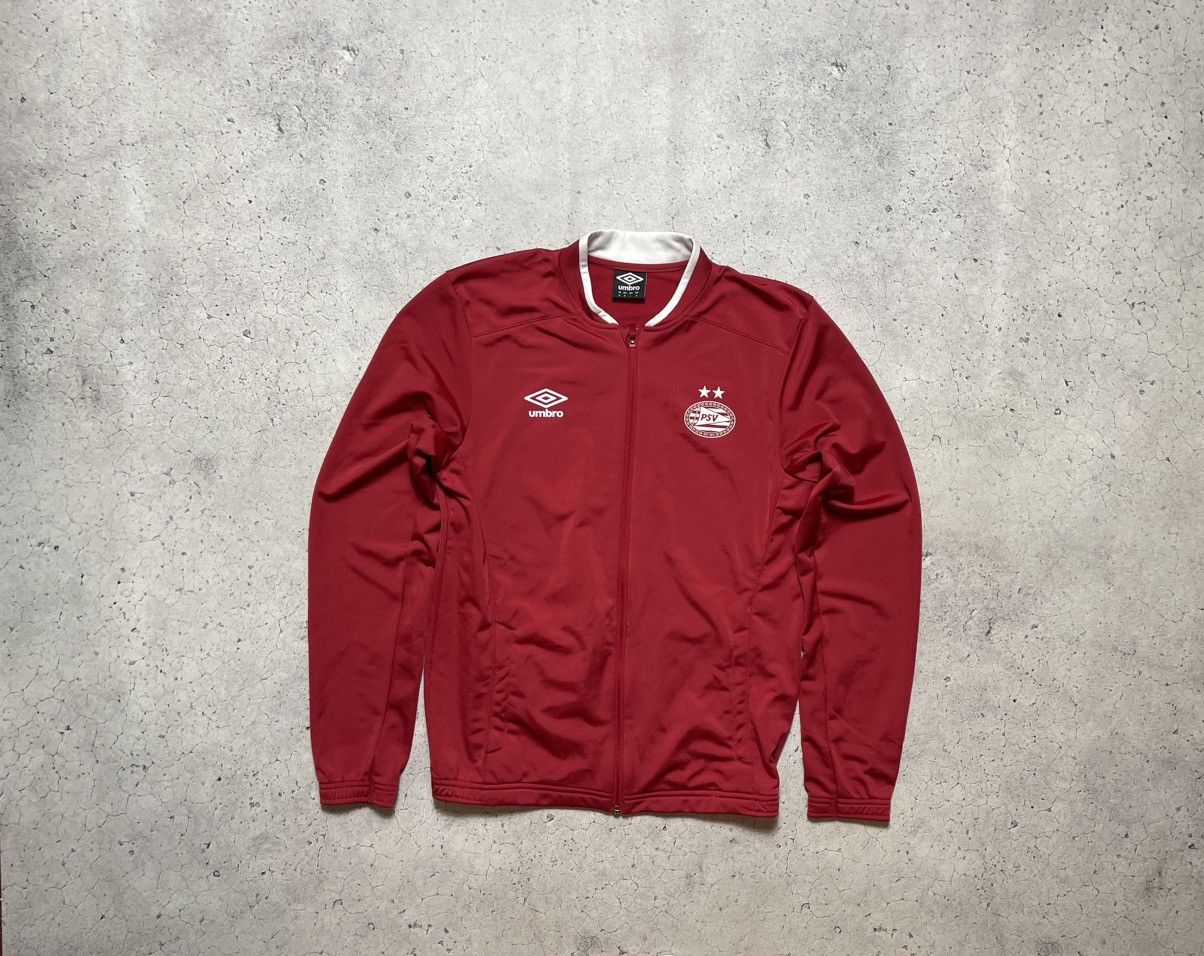 Umbro Vintage Track Football Jacket Full Zip Umbro FC PSV Y2K Size US M / EU 48-50 / 2 - 1 Thumbnail