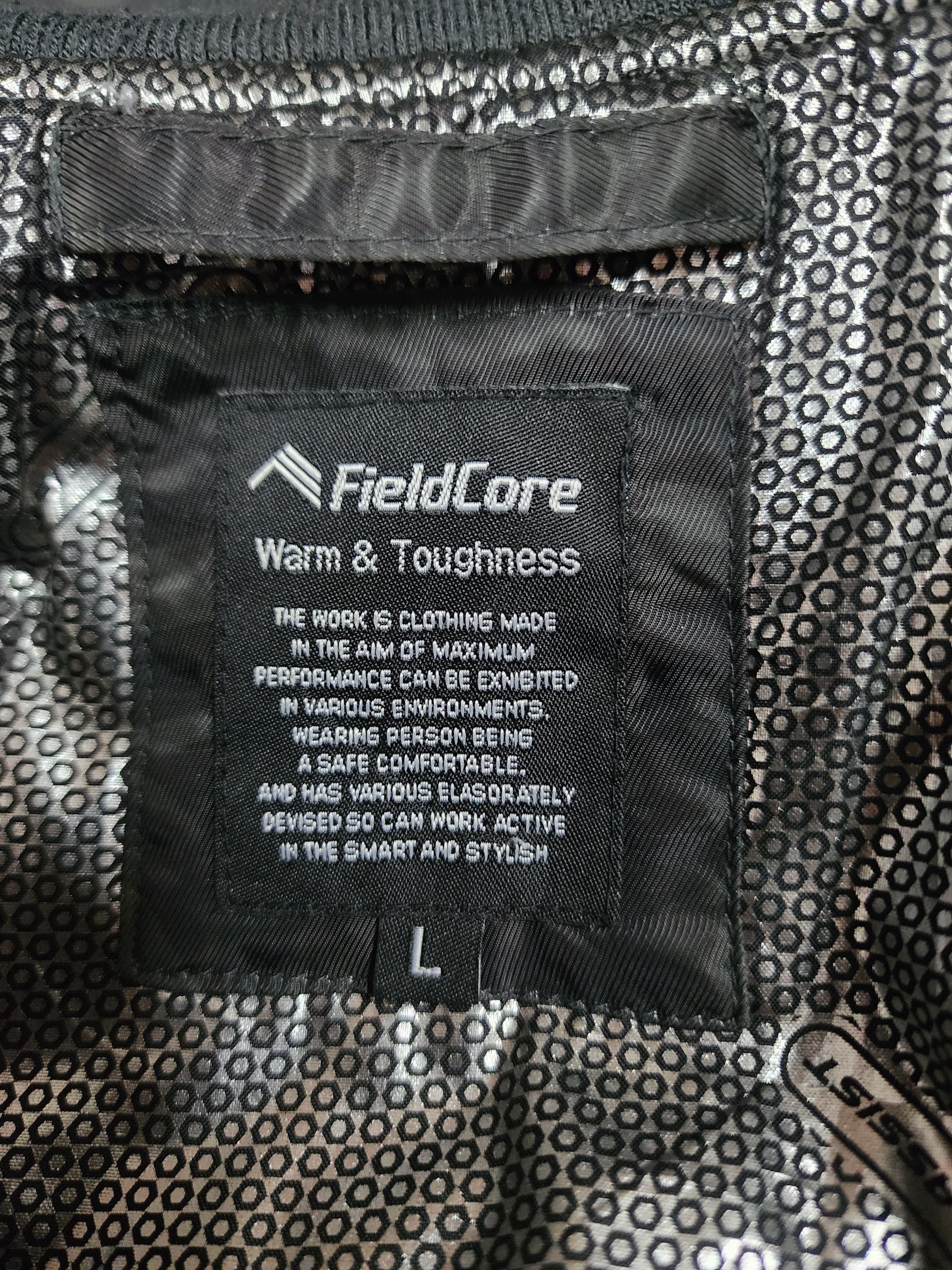 Japanese Brand FieldCore MA-1 Military Bomber Jacket Size US L / EU 52-54 / 3 - 6 Thumbnail