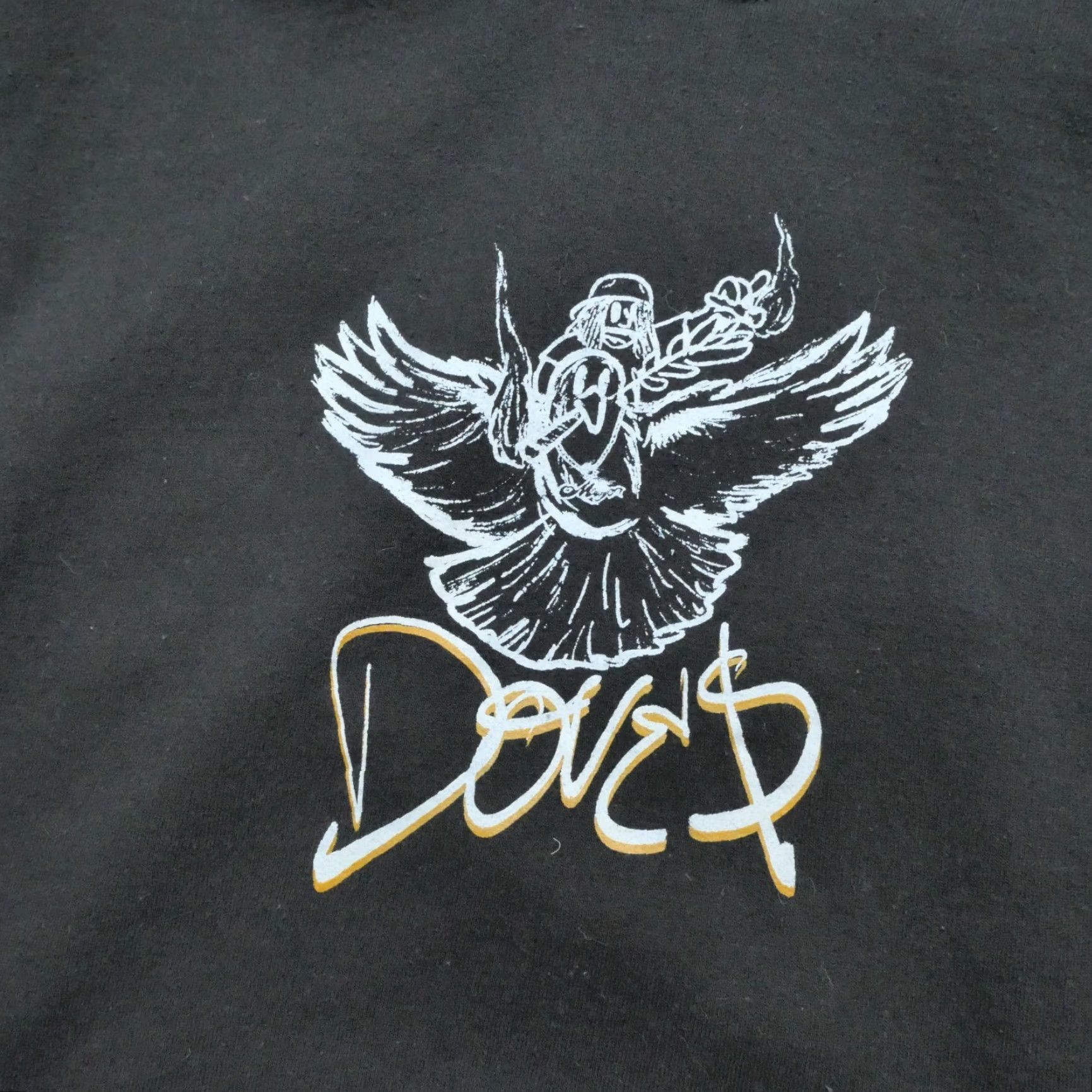 Gildan Mavi Hoodie Adult Large Black Rapper Hip Hop Laughing So Hard It Hurts Doves Men Size US L / EU 52-54 / 3 - 3 Thumbnail