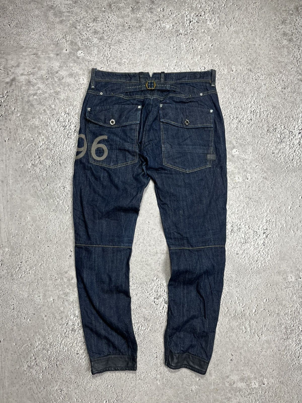 G Star Raw 5620 Heritage Tapered Jeans W29